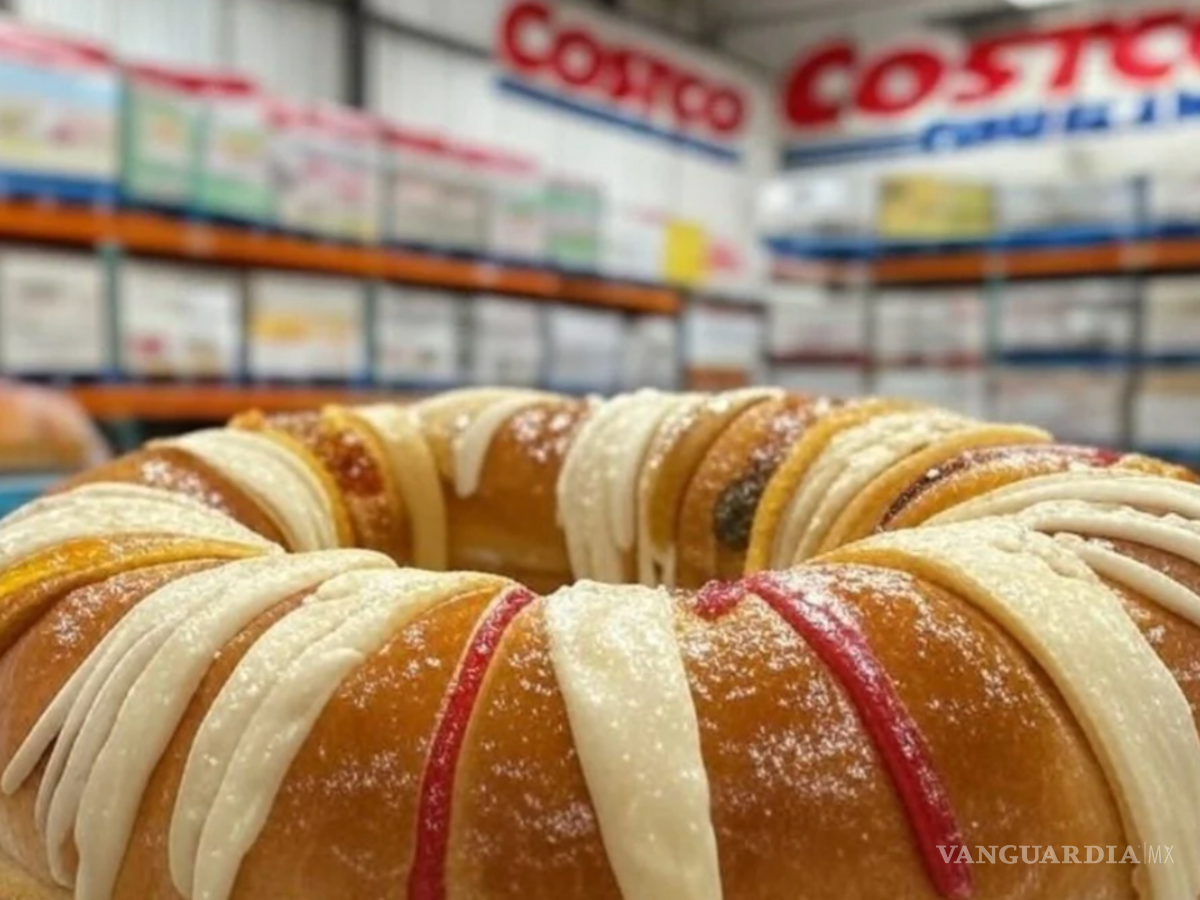 $!Costco ofrece dos presentaciones de Rosca de Reyes, ambas de 2 kilogramos.
