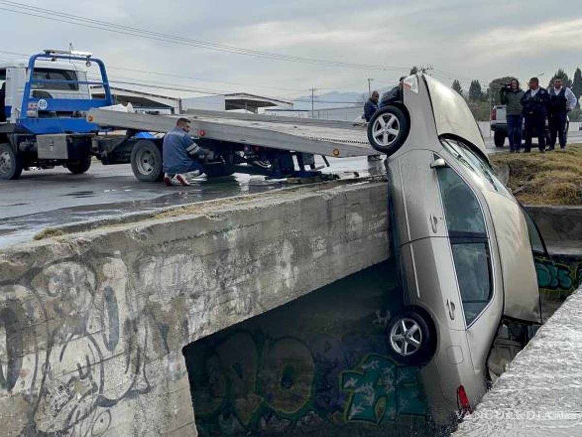 $!El vehículo fue retirado del lugar y llevado a un corralón de la ciudad para su investigación.