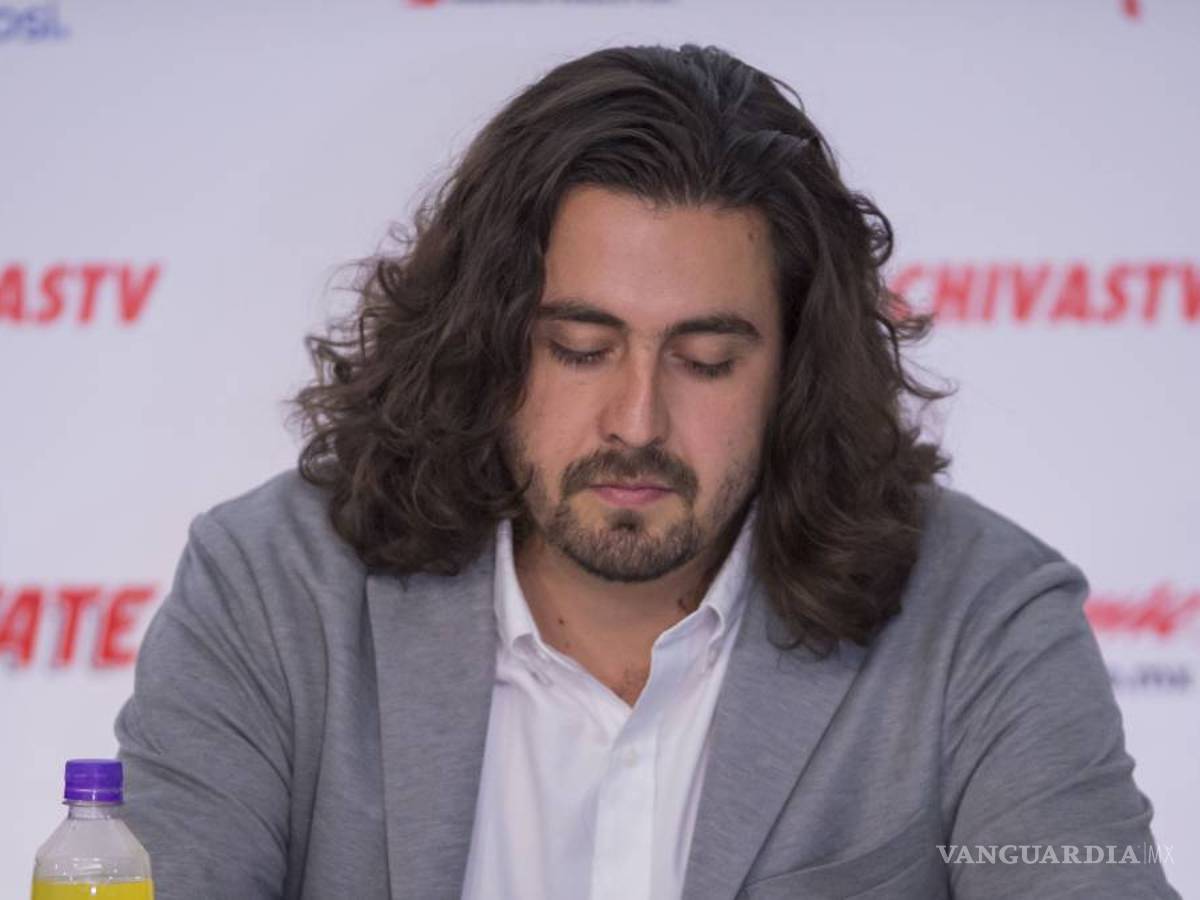 $!Promete Amaury Vergara nuevos cambios y defender la tradición en las Chivas