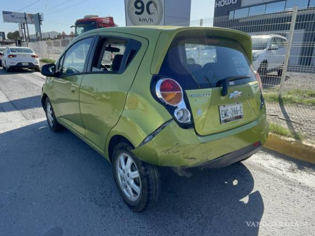 $!No se registraron personas lesionadas.