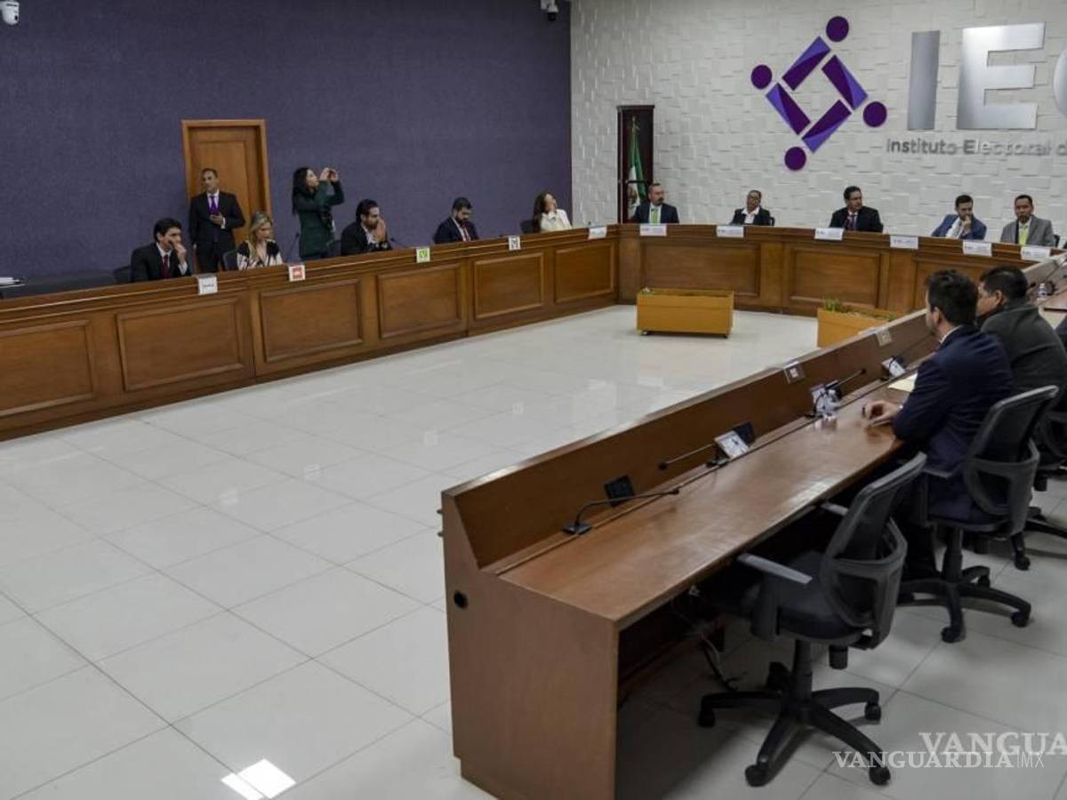 $!El IEC repartió poco más de 51 millones de pesos a los partidos para este año electoral.