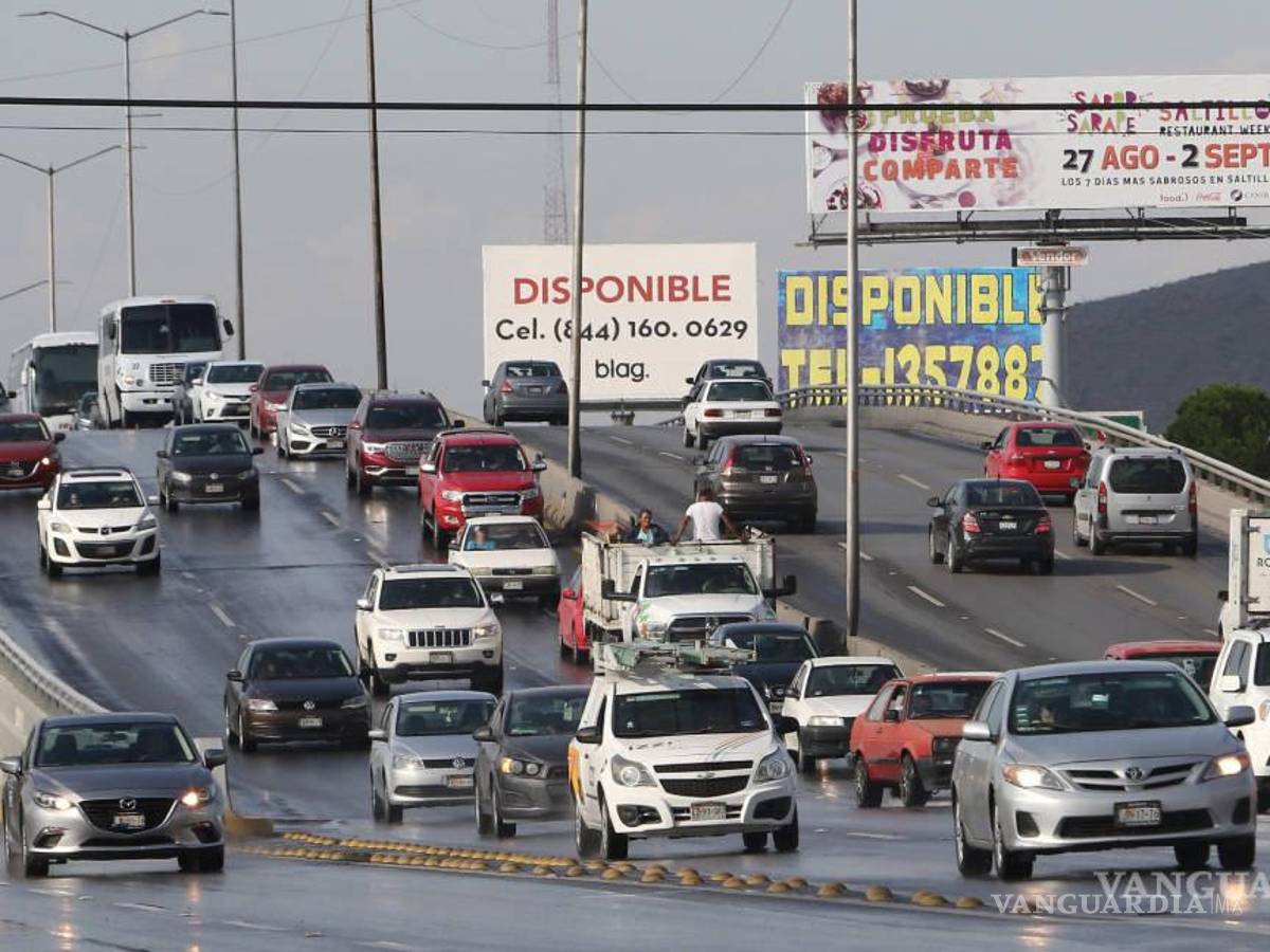 $!Vialidades como Nazario Ortíz Garza y Periférico LEA, son las más concurridas.