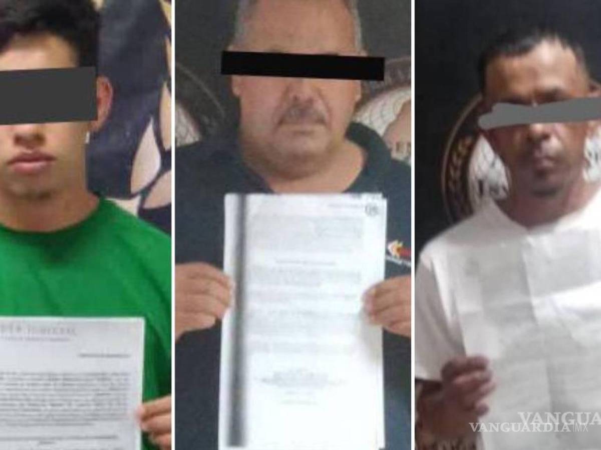 $!Dos de los implicados son familiares de las víctimas.