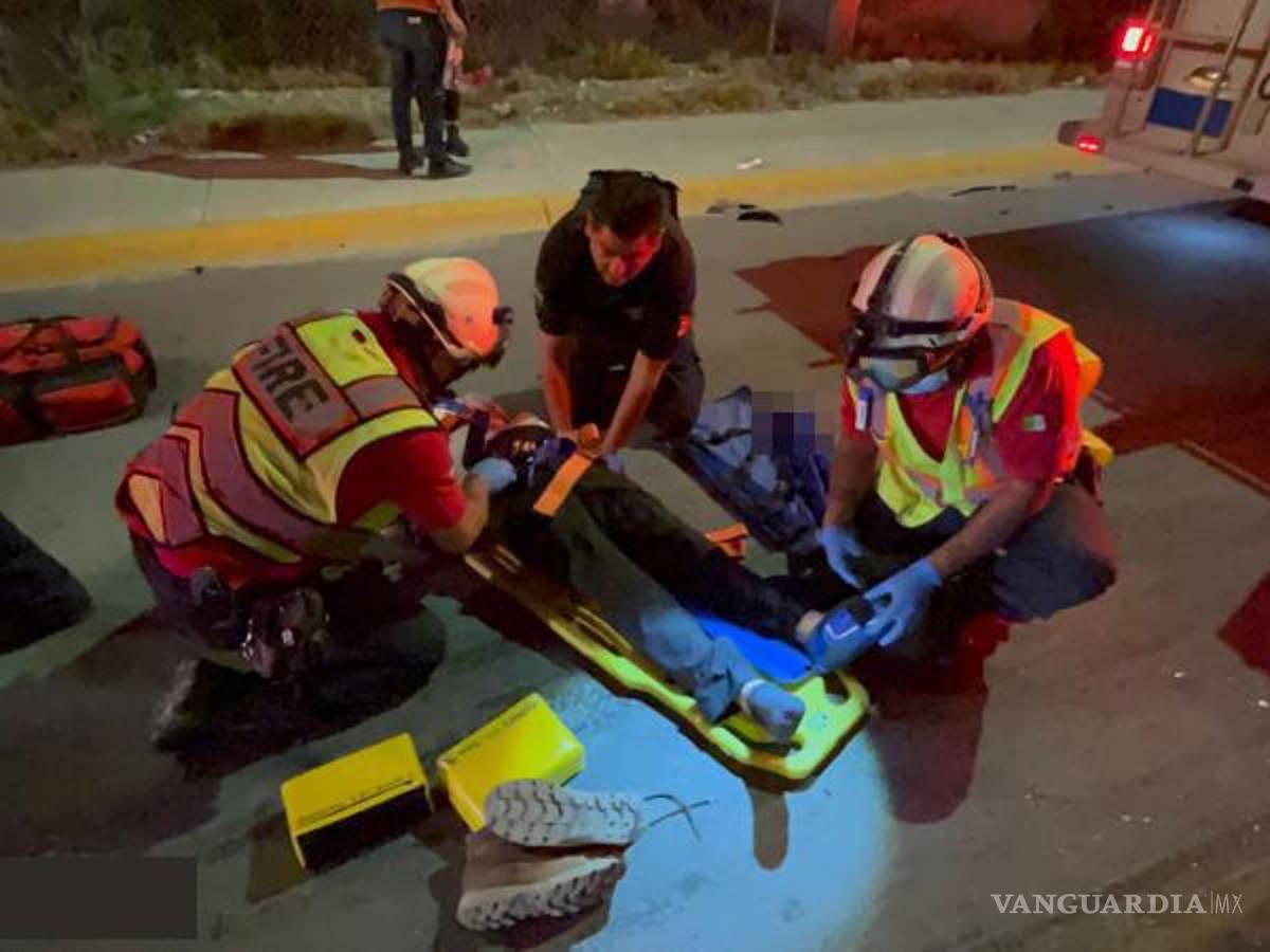 $!Un hombre perdió la vida, su esposa y tres hijos que lo acompañaban se encuentran graves de salud