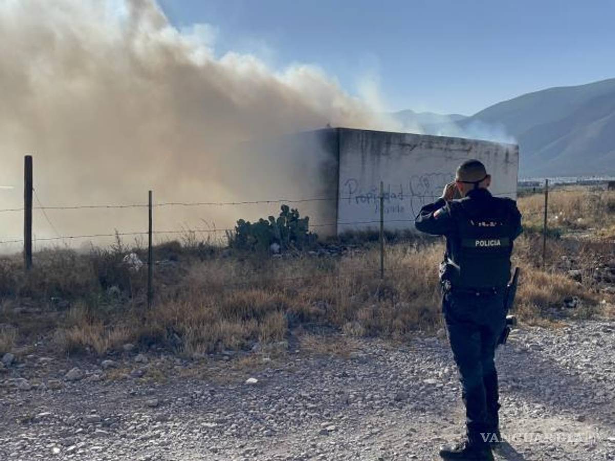 $!Oficiales tomaron conocimiento de lo ocurrido.