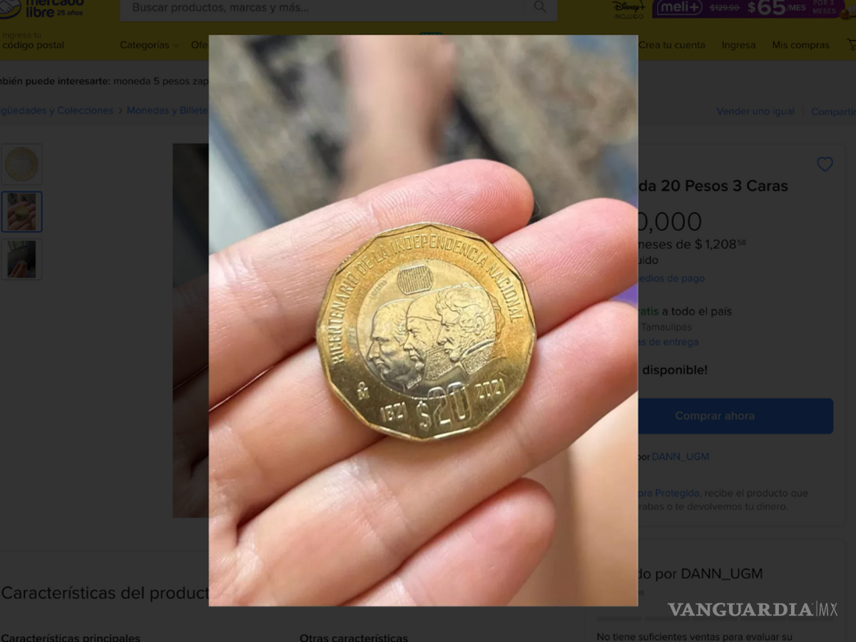 $!Conocer el valor de piezas como la moneda de 20 pesos mexicanos te ayudará a identificar objetos valiosos en el mercado.
