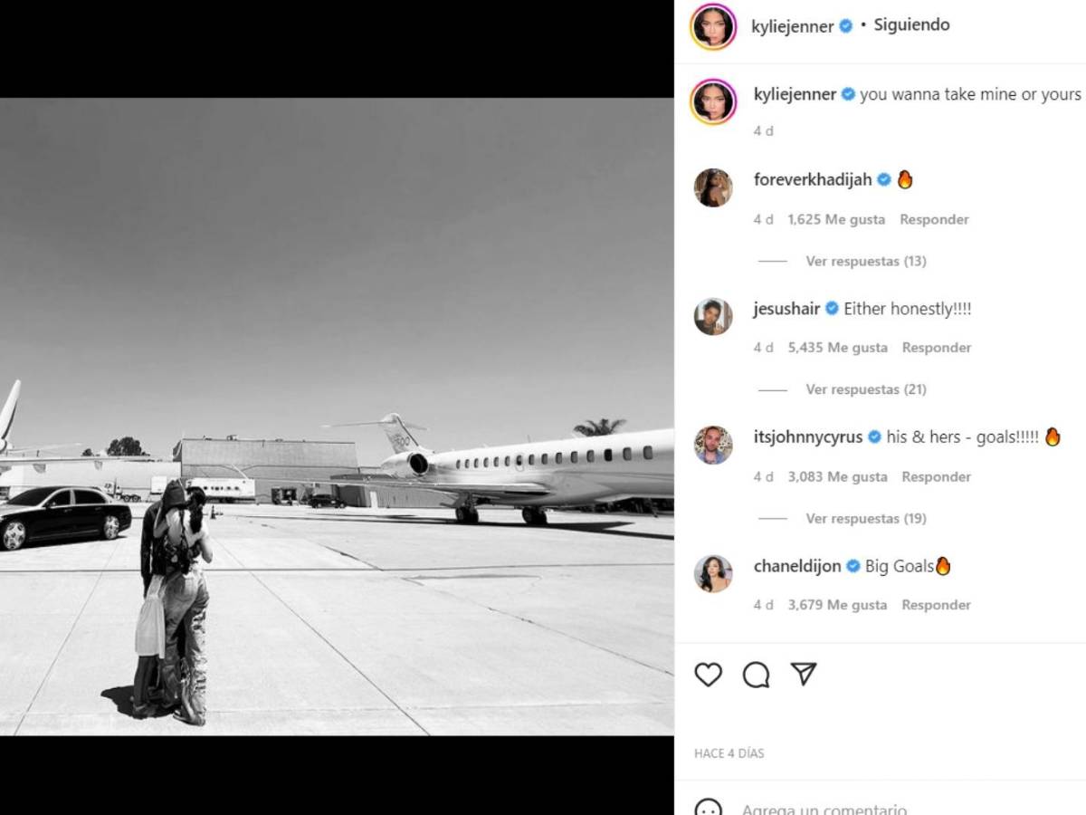 $!Critican a Kylie Jenner por viajes de minutos en su jet privado