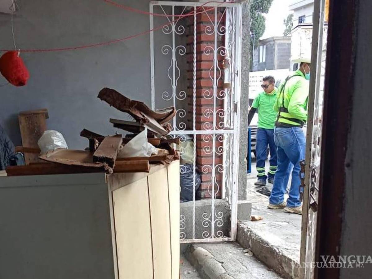 $!Las lluvias de los últimos días han dejado daños en varios sectores de la ciudad, sobre todo en la zona poniente y norte.