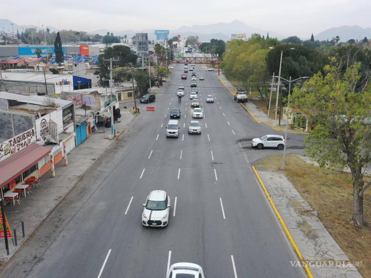 $!Paseo de la Reforma luce diferente con los carriles delimitados.