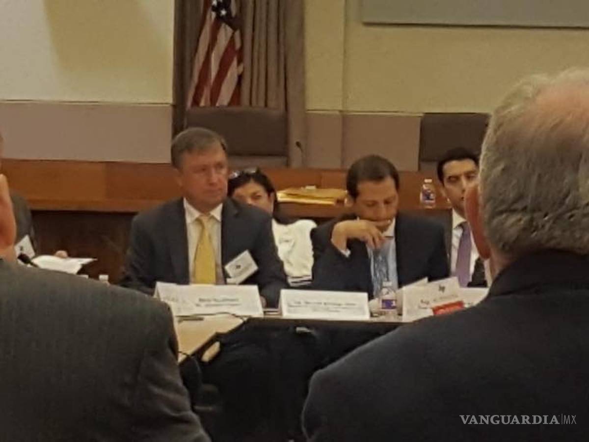 $!Coahuila y Texas desarrollan plan para intensificar intercambio comercial