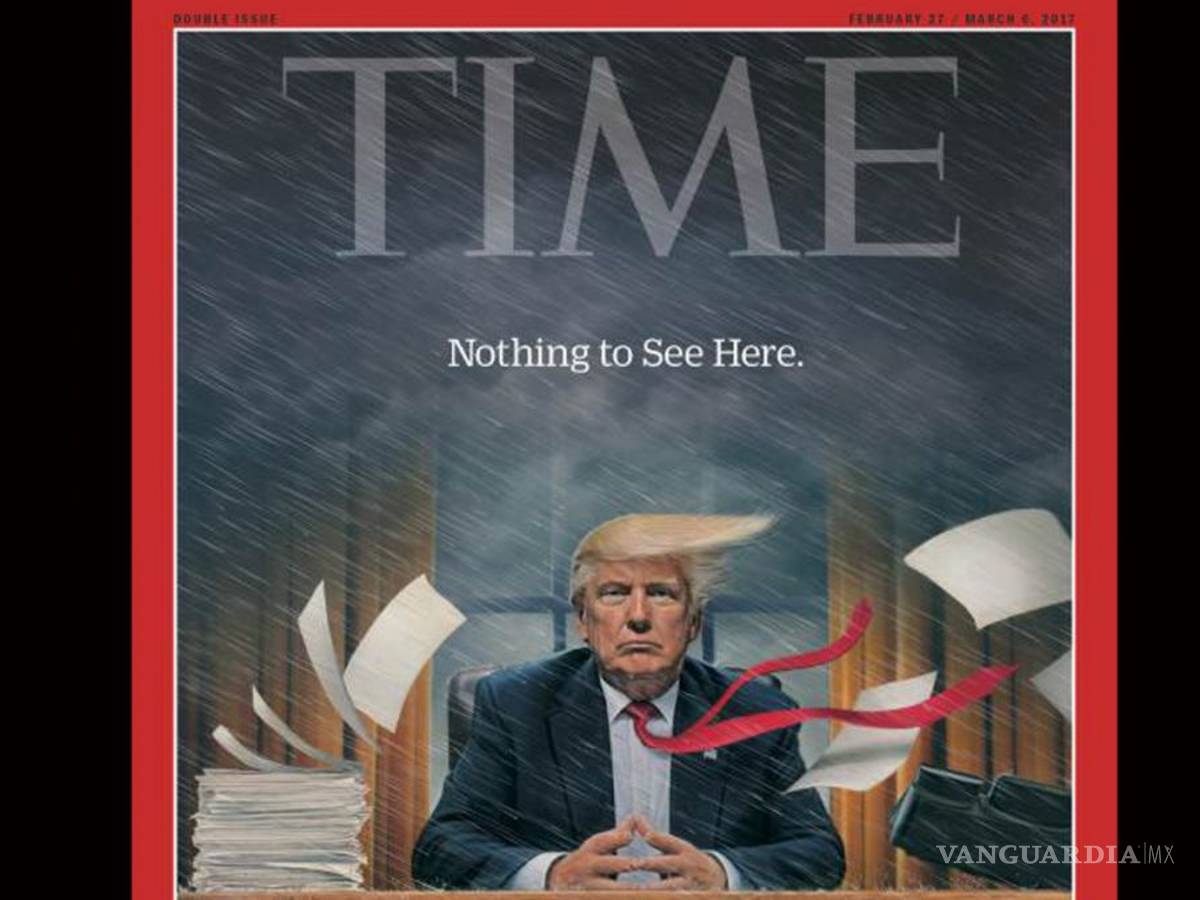 $!Trump es el nuevo terror en Halloween, según The New Yorker