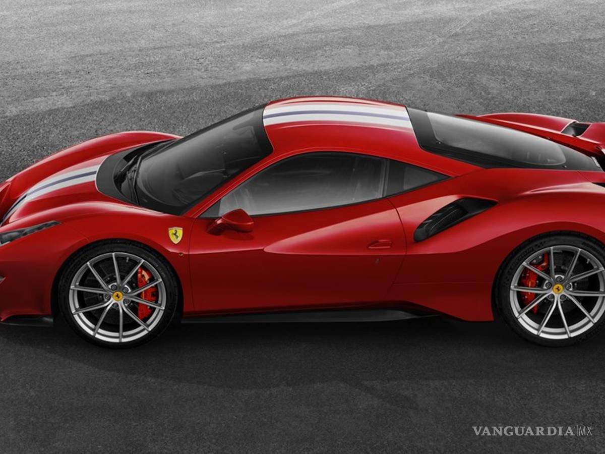 $!Ferrari 488 Pista, el V8 más potente en la historia de la marca