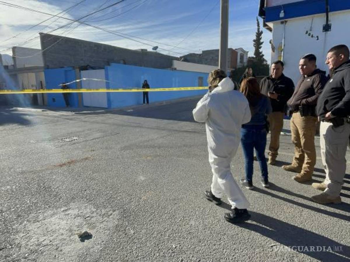 $!Personal de Servicios Periciales llevó a cabo las diligencias correspondientes.