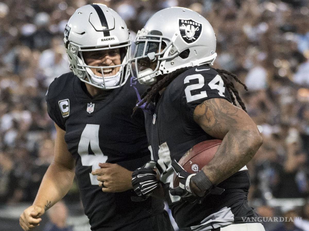 $!Marshawn Lynch está en la lista de reservas y no jugará con los Raiders