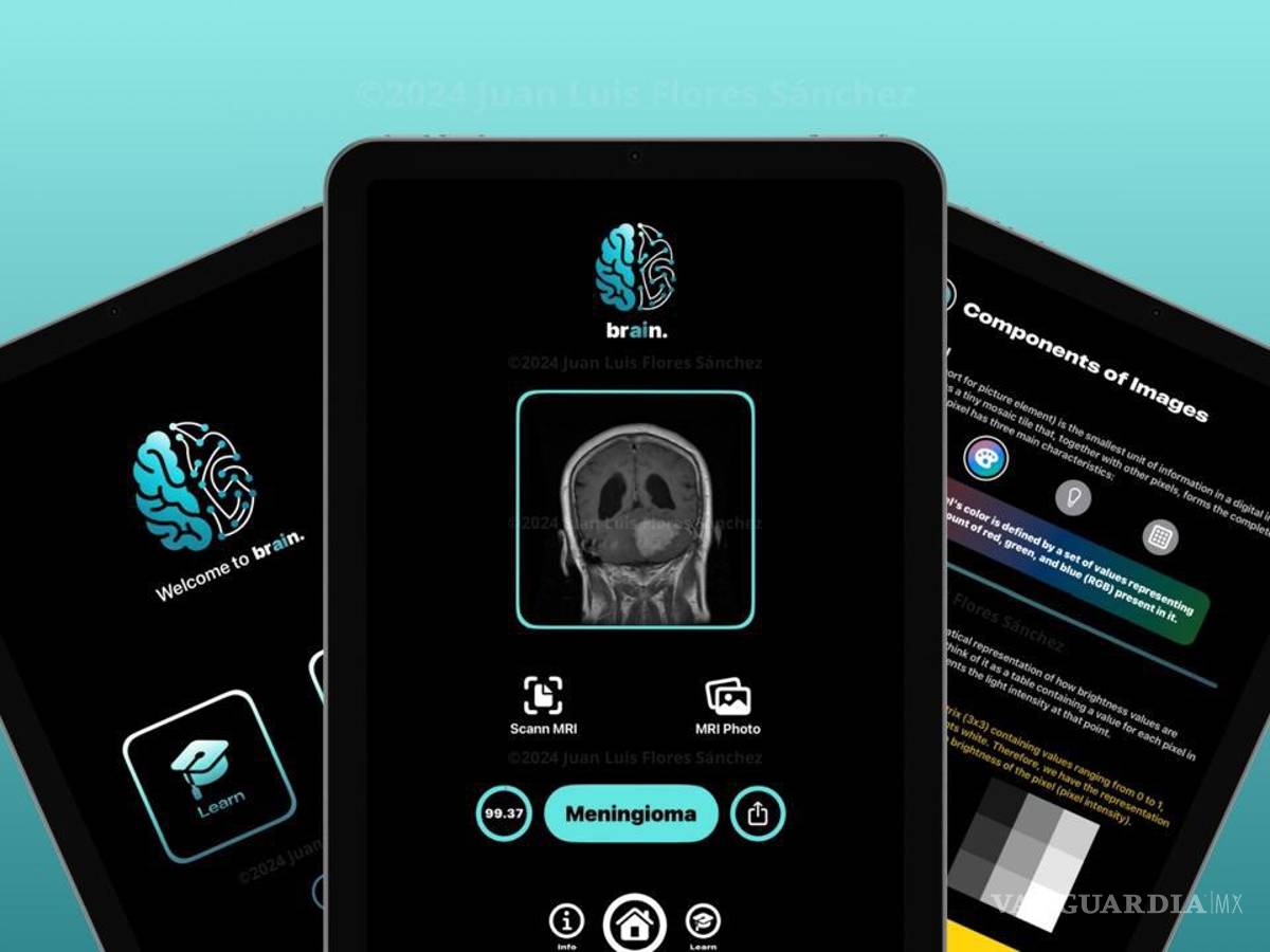 $!La app de Juan Luis Flores destacó entre más de 5,000 participantes en convocatoria de Apple.