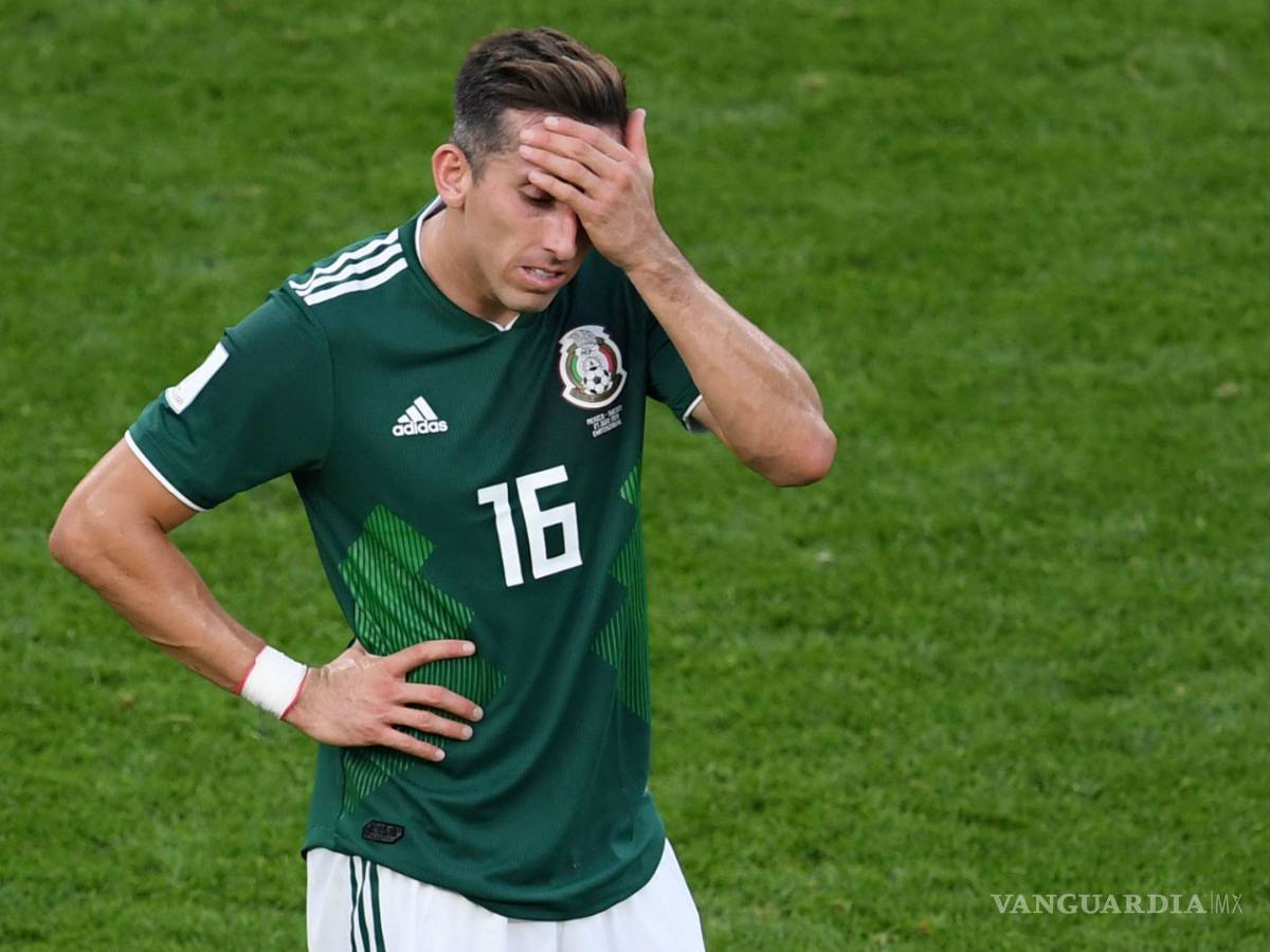 $!'Chicharito' Hernández no irá a la Copa de Oro con la Selección Mexicana