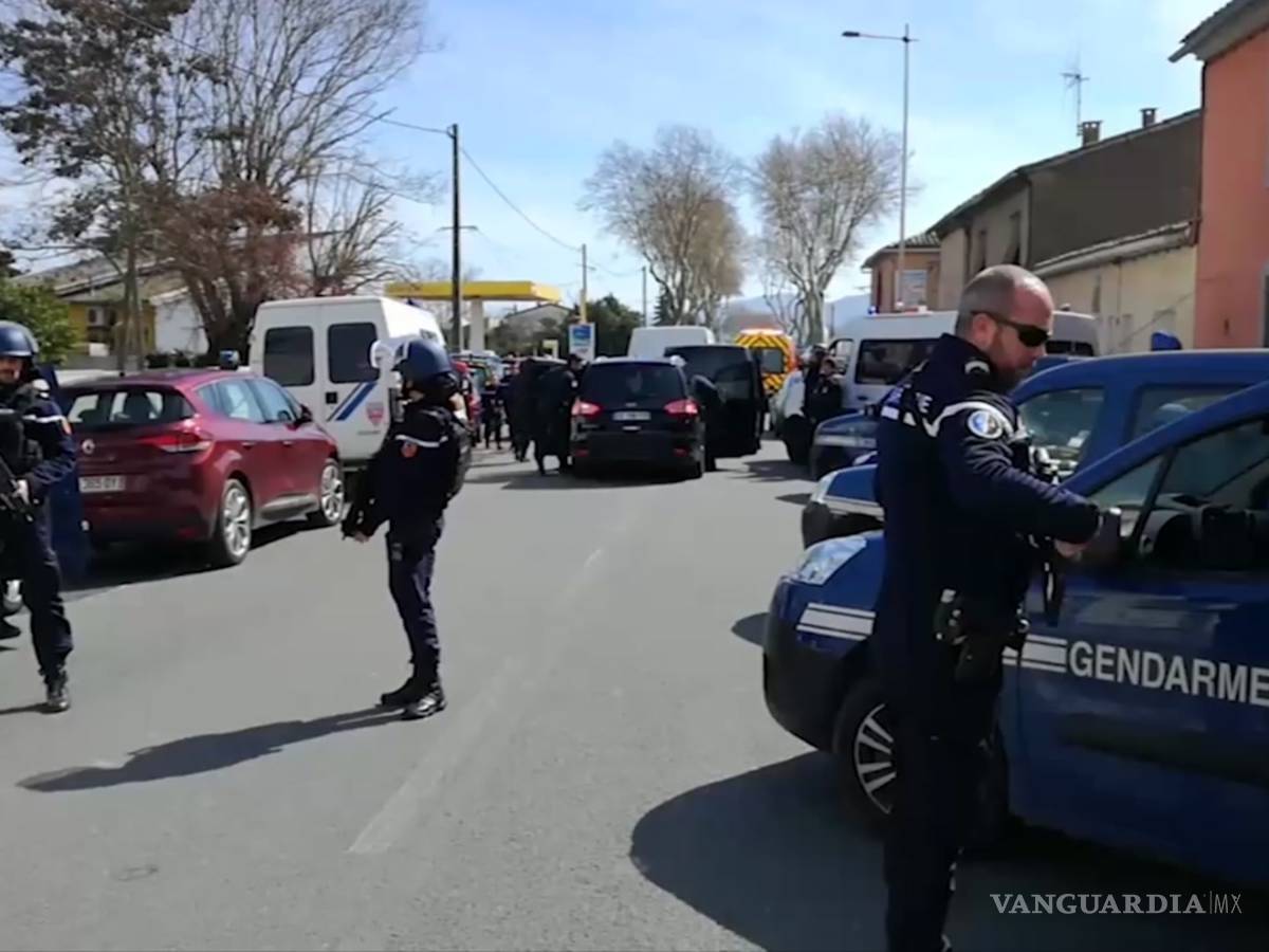 $!Hallan explosivos y armas en supermercado atacado en Francia