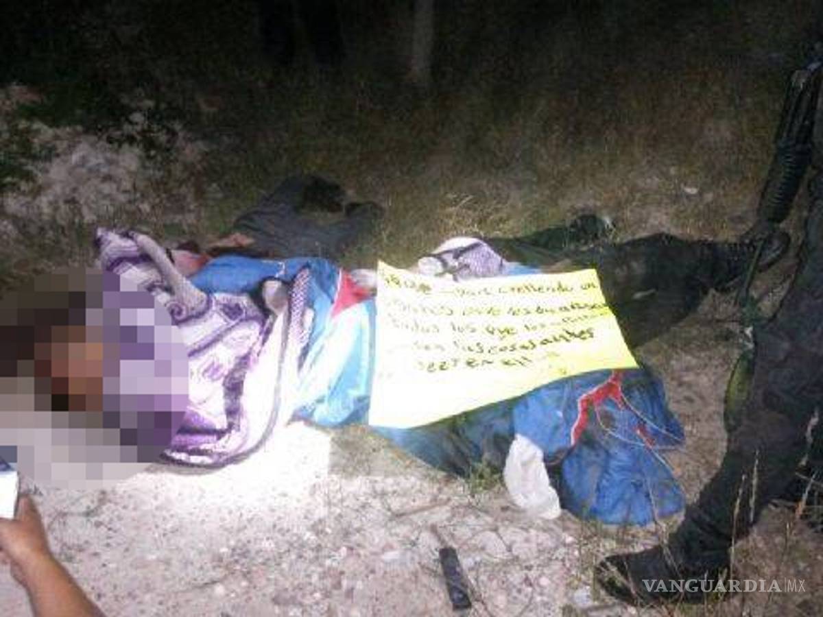 $!Decapitan a tres en Piedras Negras