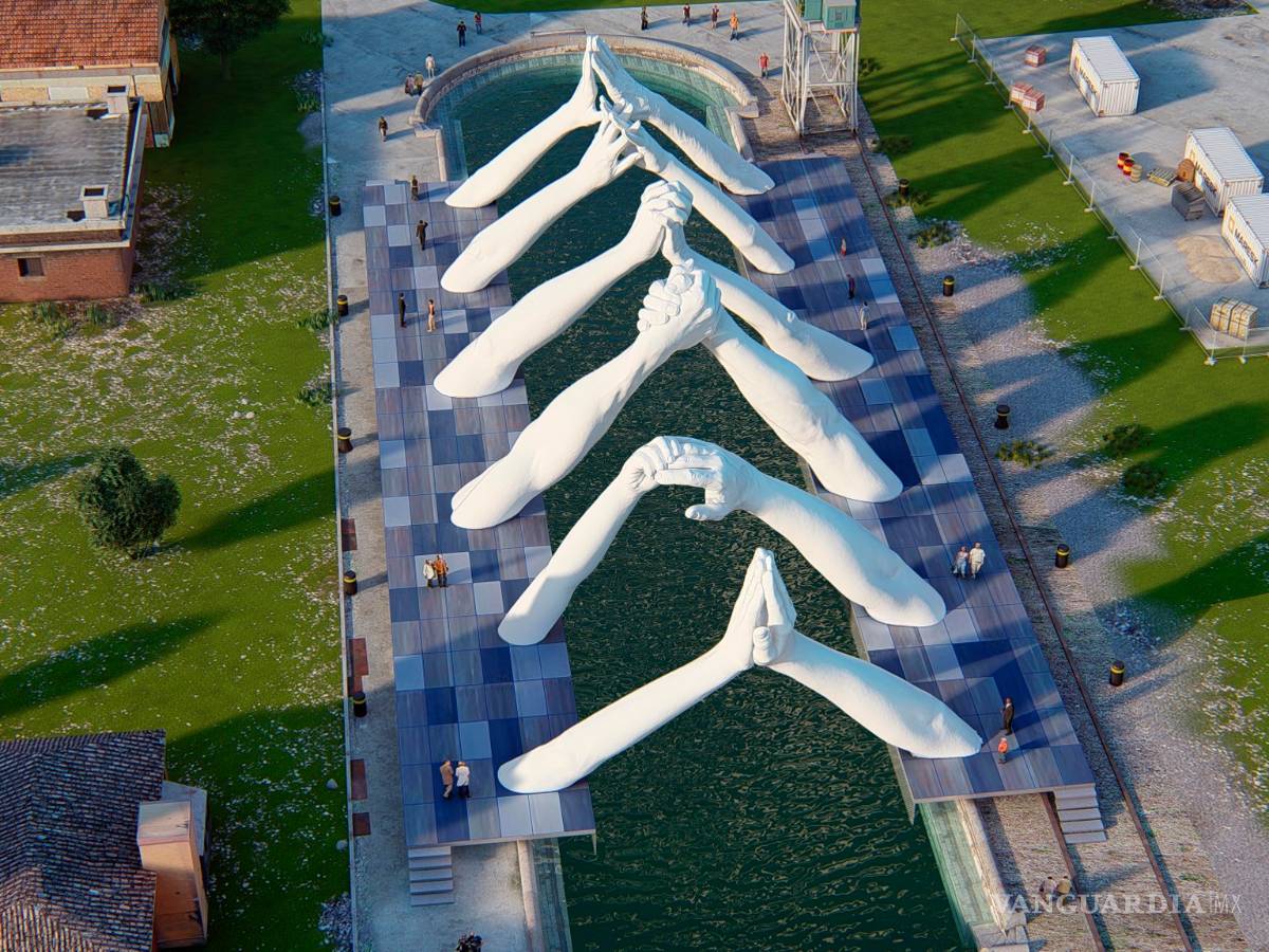 $!Lorenzo, hijo de Anthony Quinn, construye puentes de paz sobre Venecia