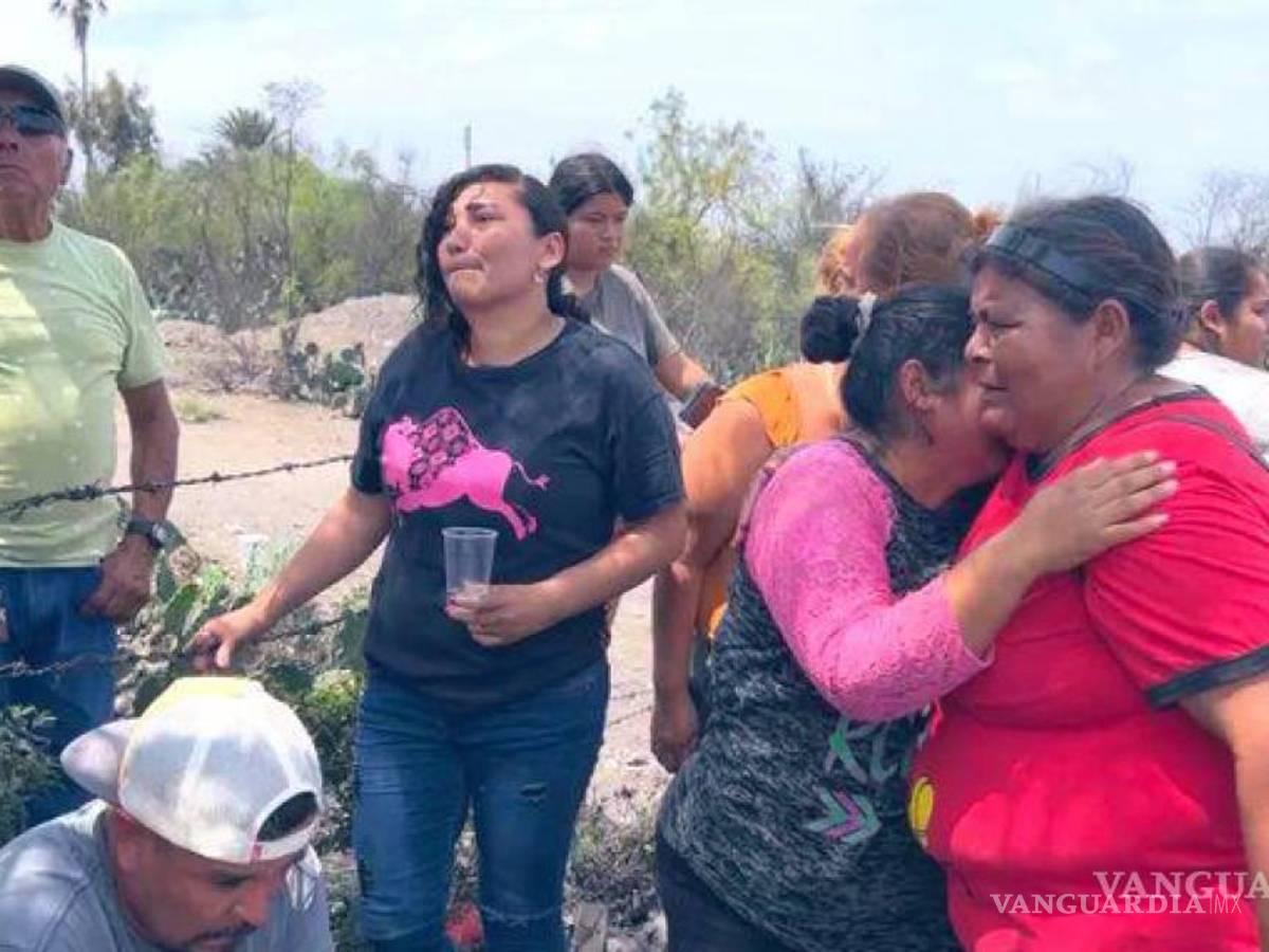 $!En Rancherías, municipio de Múzquiz, también se reportó una de las grandes tragedias en el sector minero de la entidad.