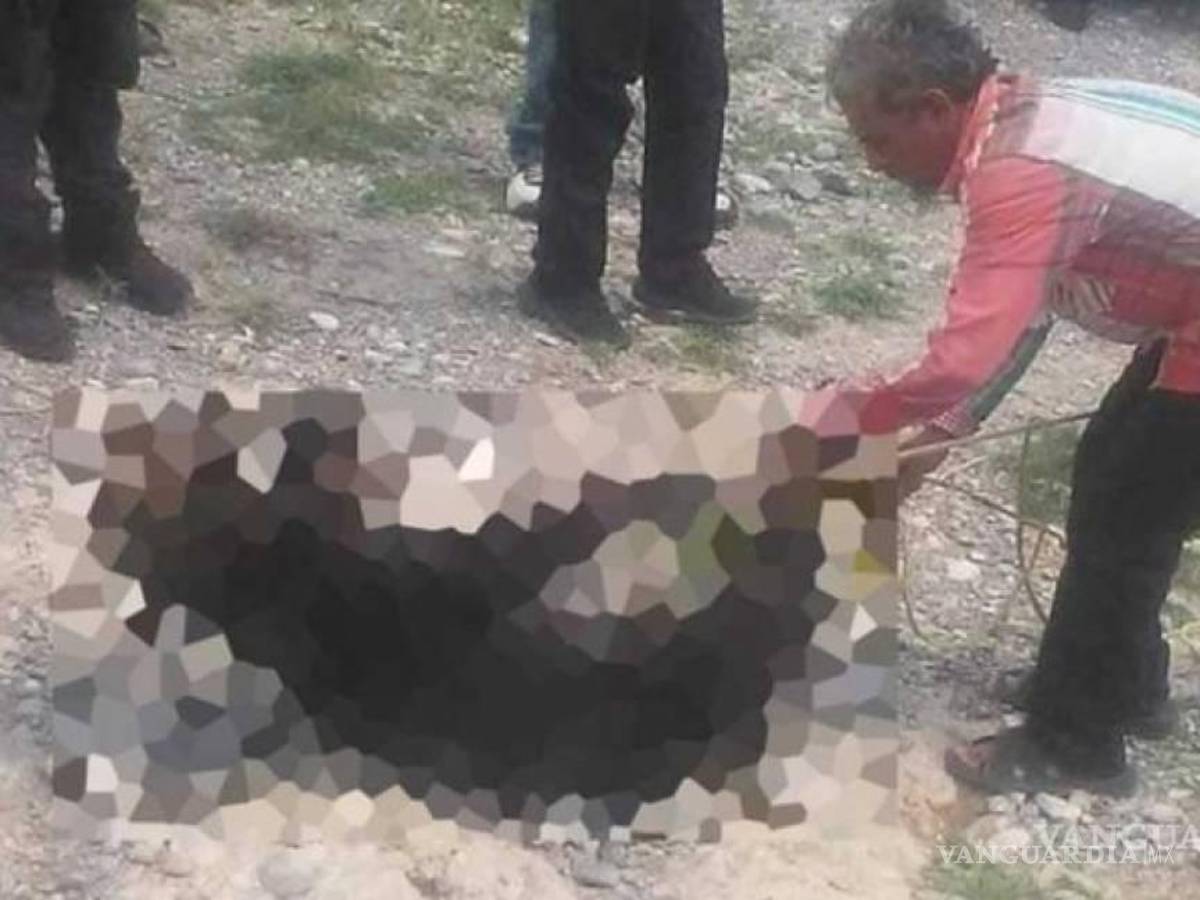 $!Personal de la Policía Municipal de Castaños no pudo evitar la tortura.