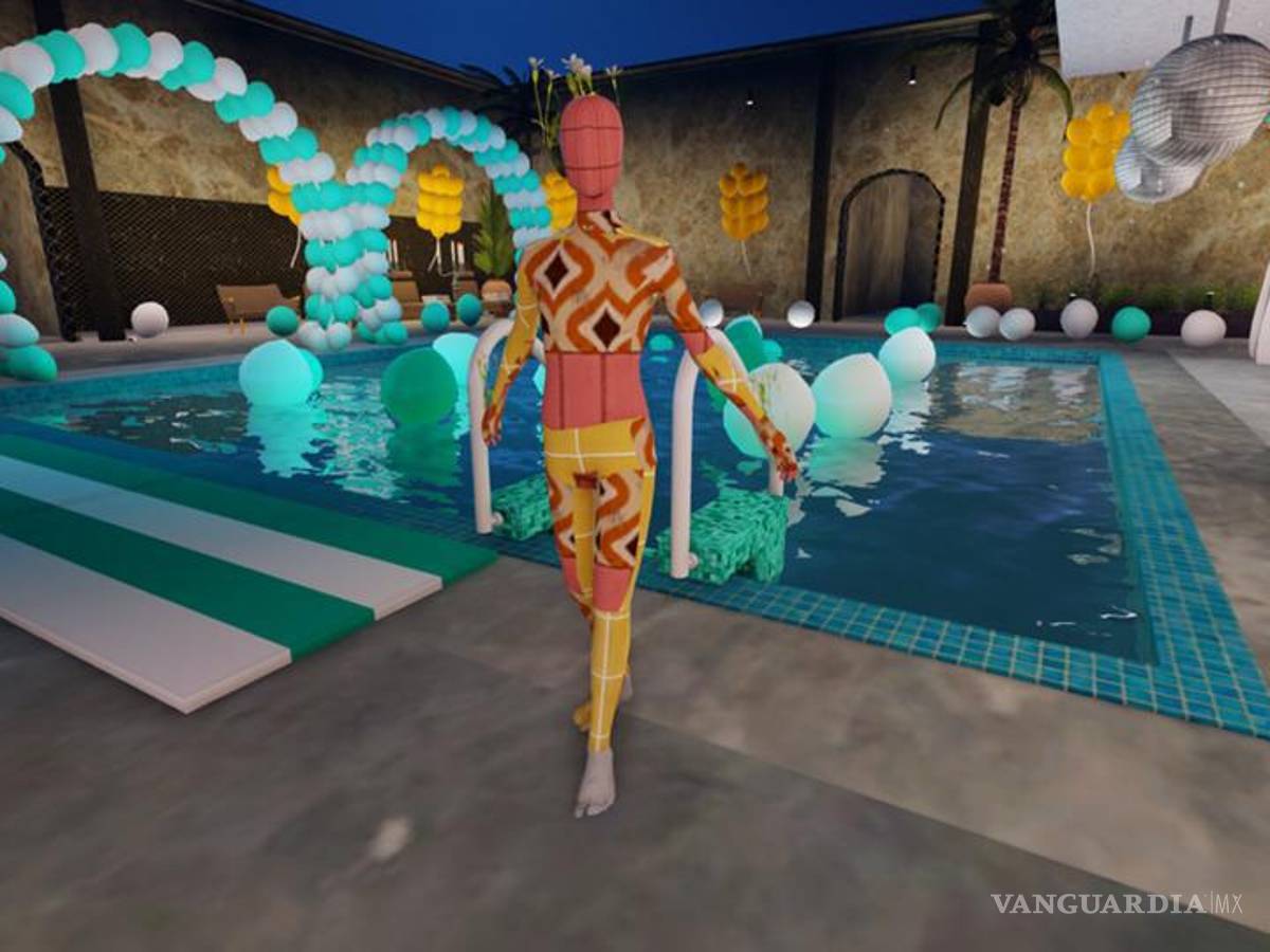 $!Al entrar en la experiencia de Gucci, los visitantes se despojarán de sus avatares para convertirse en un maniquí neutro. Sin género ni edad, el maniquí simboliza que todos empezamos nuestro viaje por la vida como un lienzo en blanco.