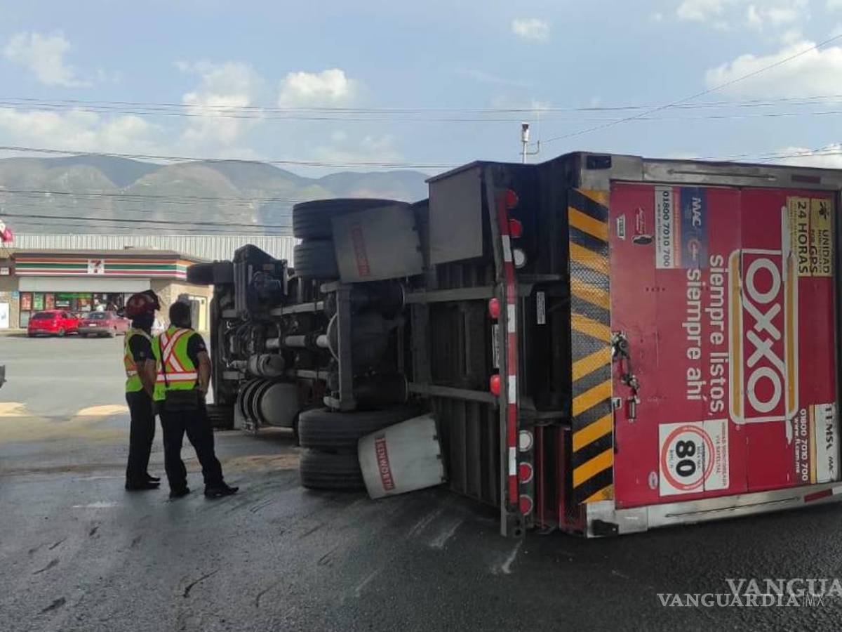 $!El chofer comentó que la unidad no contaba con póliza de seguro.