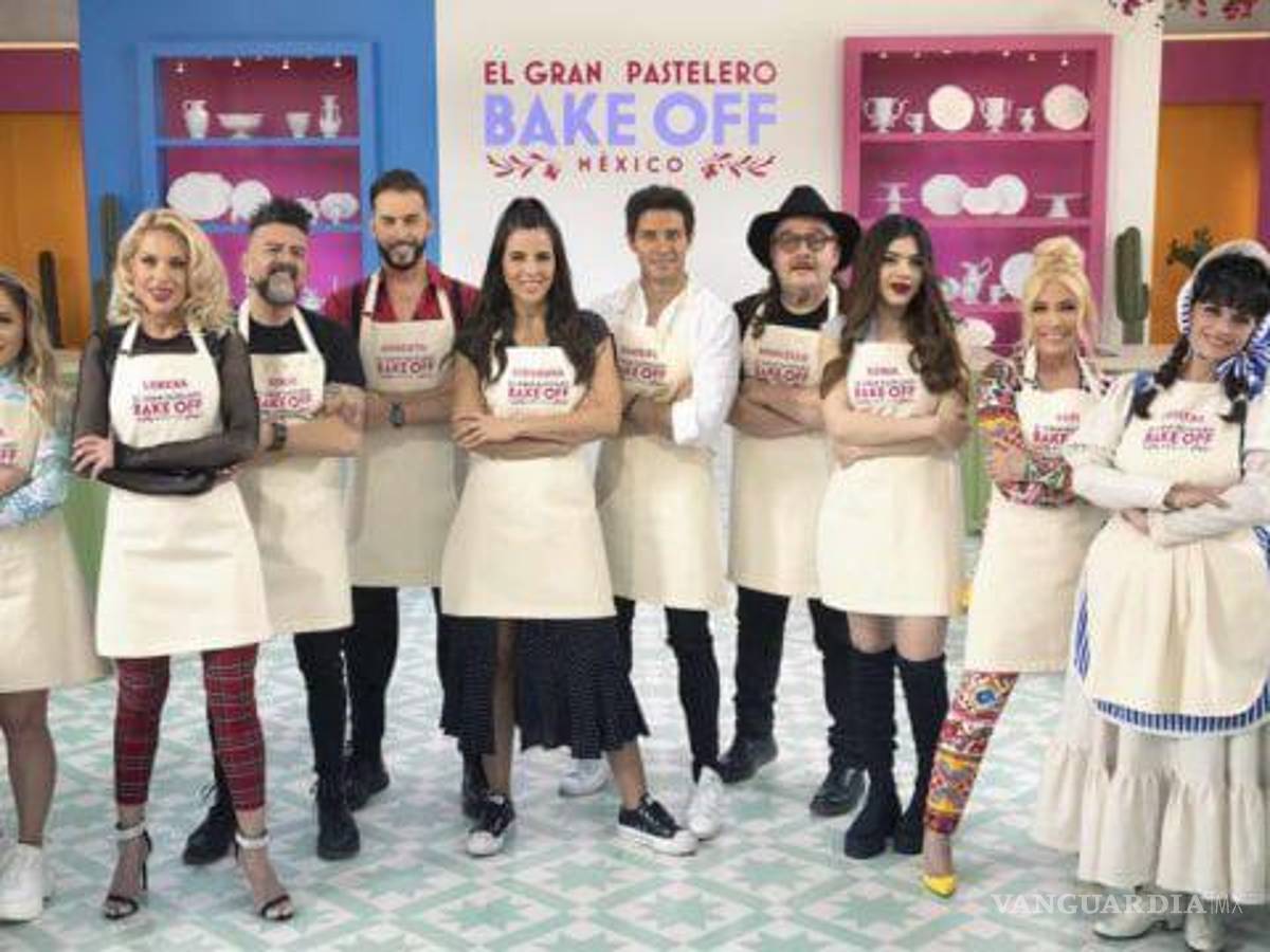 $!Doce famosos se disputaron el título de “Gran Pastelero” en su versión mexicana. (FOTO: INTERNET)