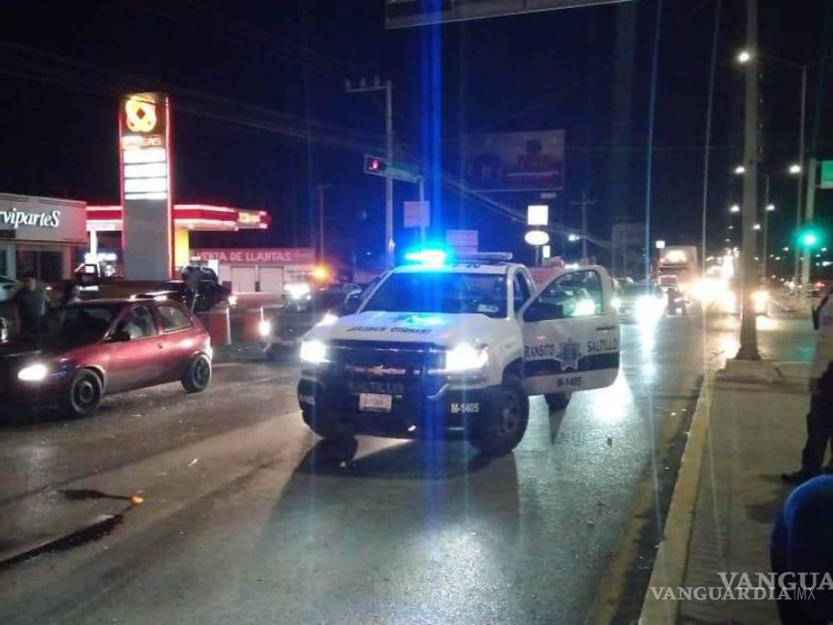 $!La vialidad en el lugar estuvo obstruida.