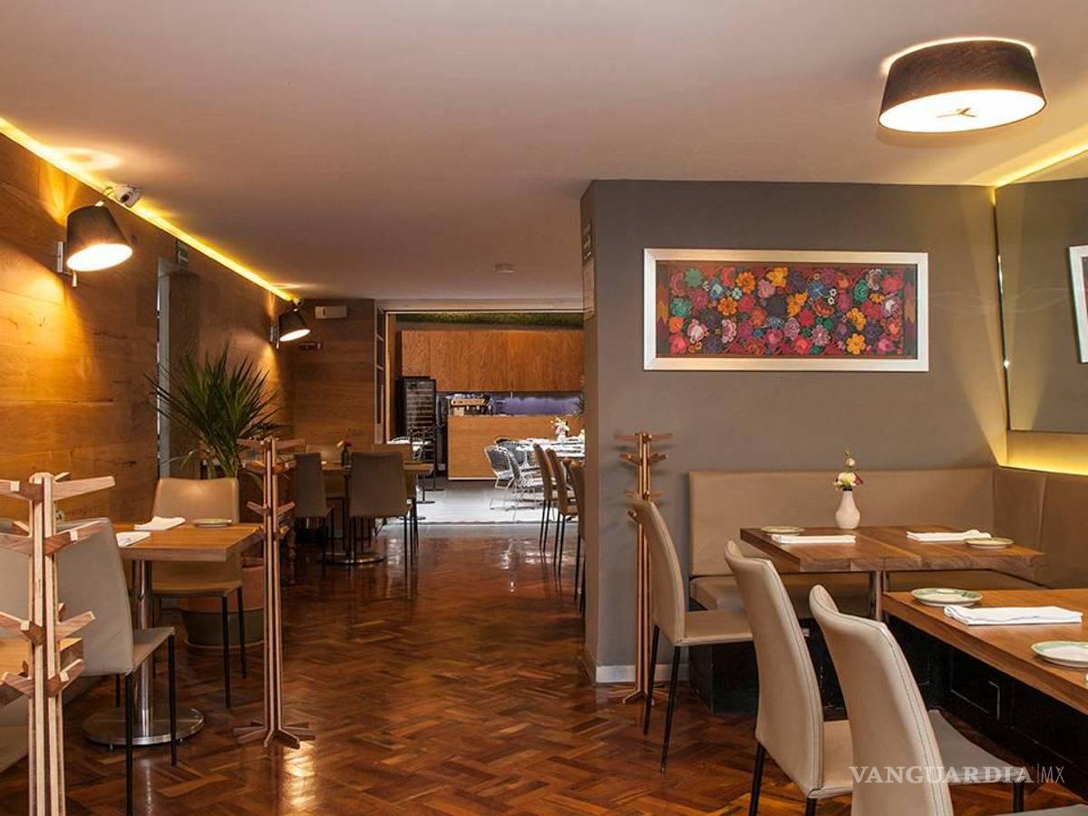 $!Restaurante Quintonil.