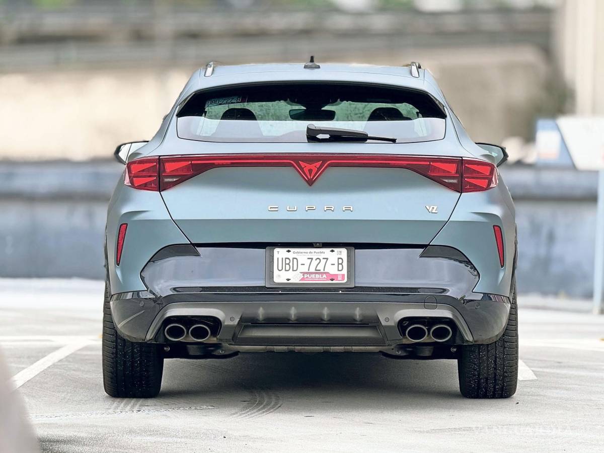 $!Disponible en México desde $944,900 pesos, el SUV combina rendimiento con estilo.