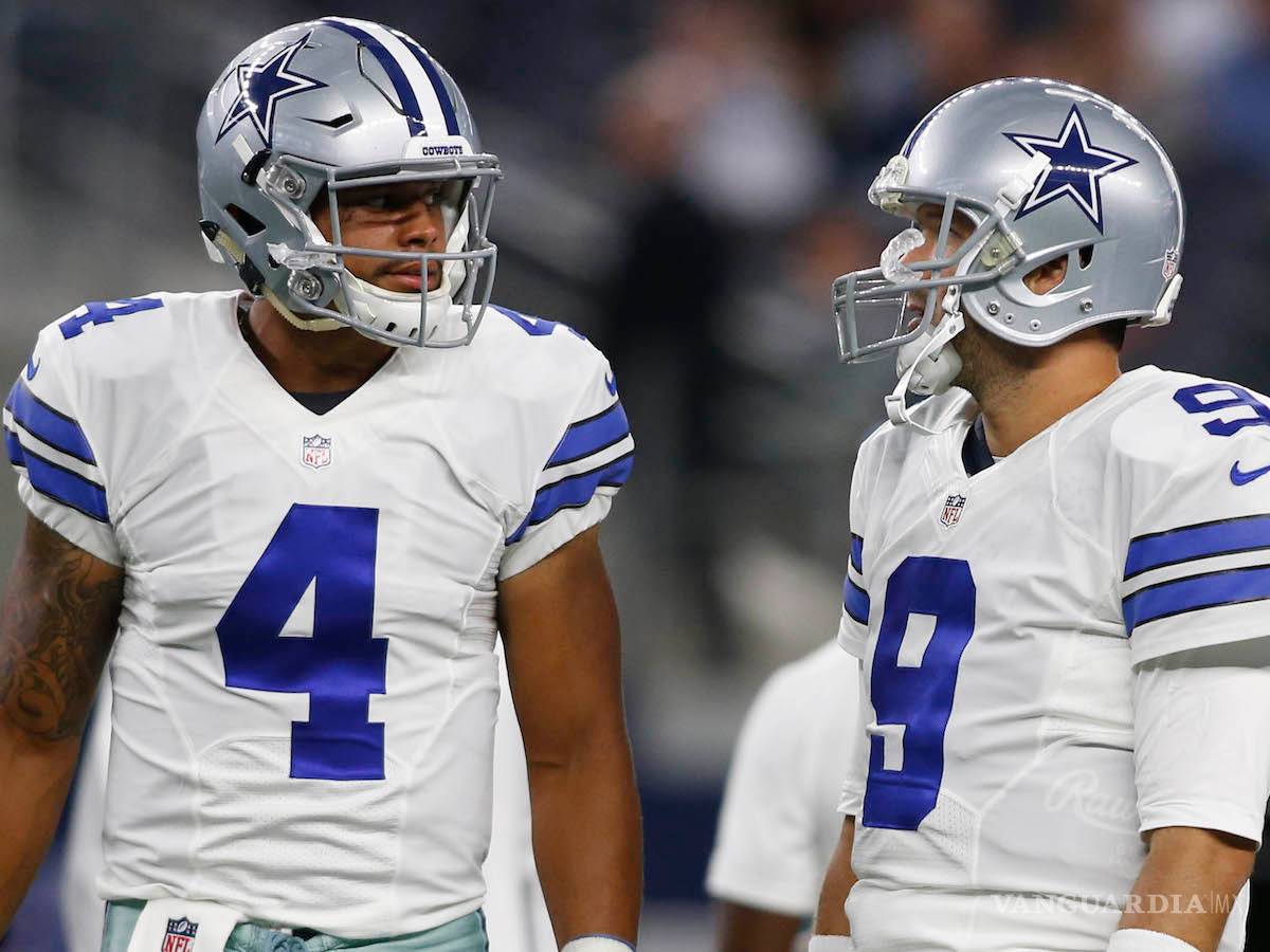 $!Tony Romo se despide de los Cowboys