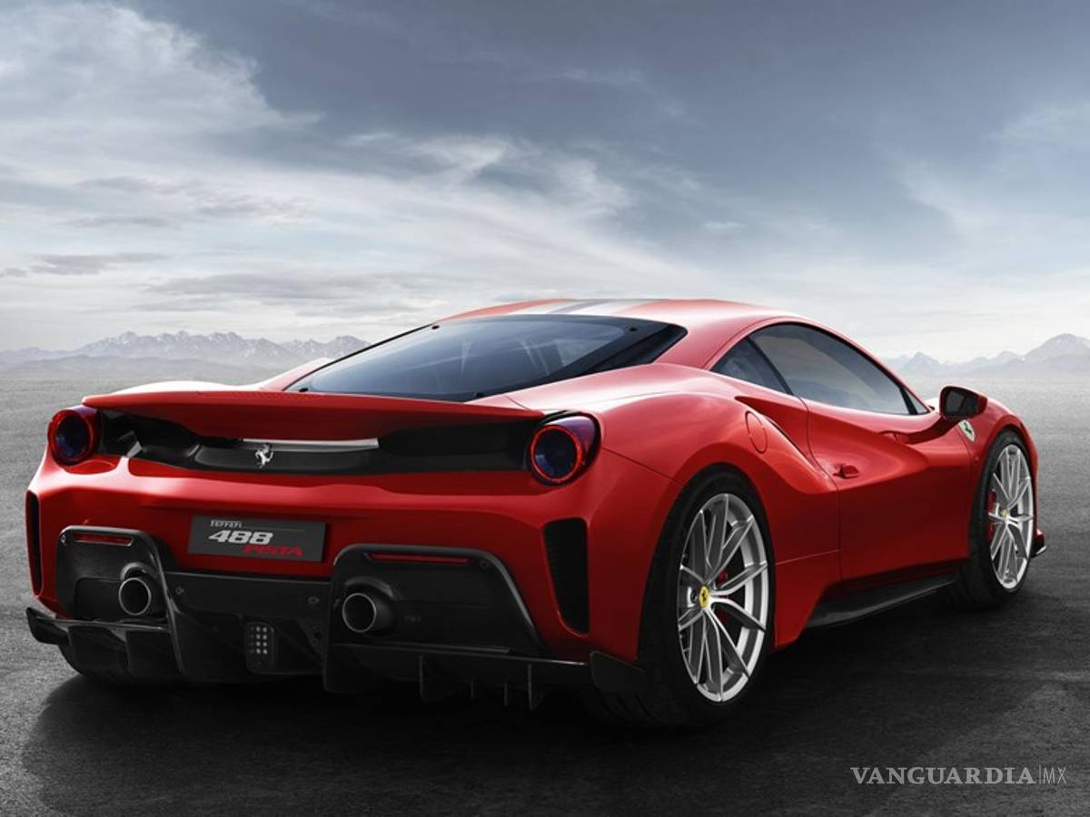 $!Ferrari 488 Pista, el V8 más potente en la historia de la marca
