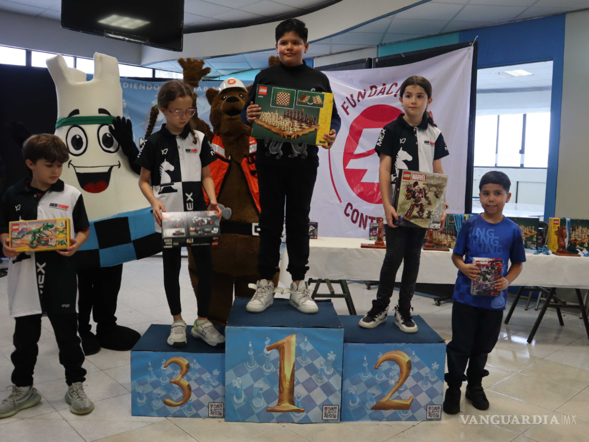 $!Las risas y el entusiasmo de los niños le dieron un toque especial al ambiente competitivo.