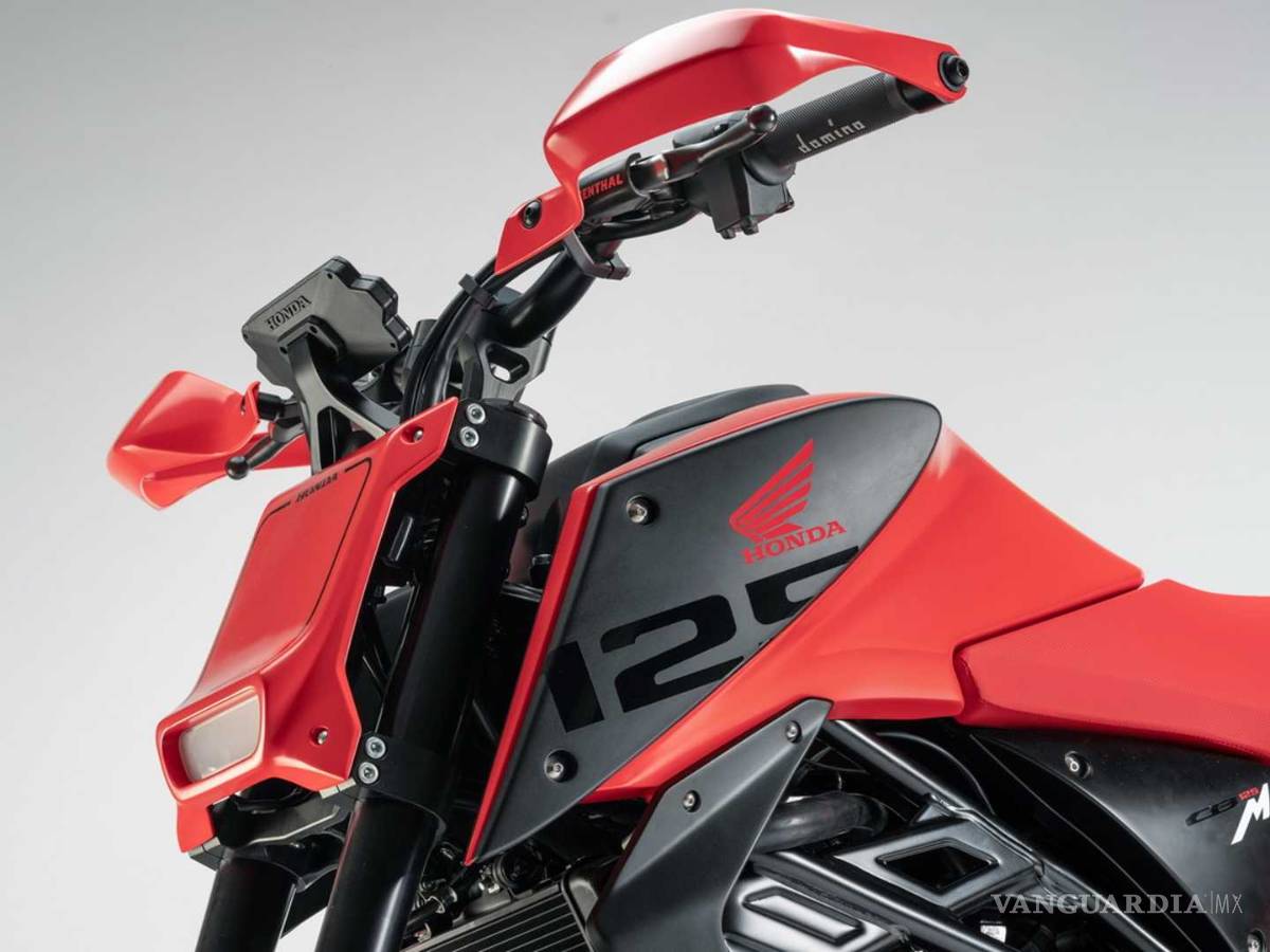 $!Honda mostró sus novedosas motos CB125X y CB125M, para la aventura y mucho más