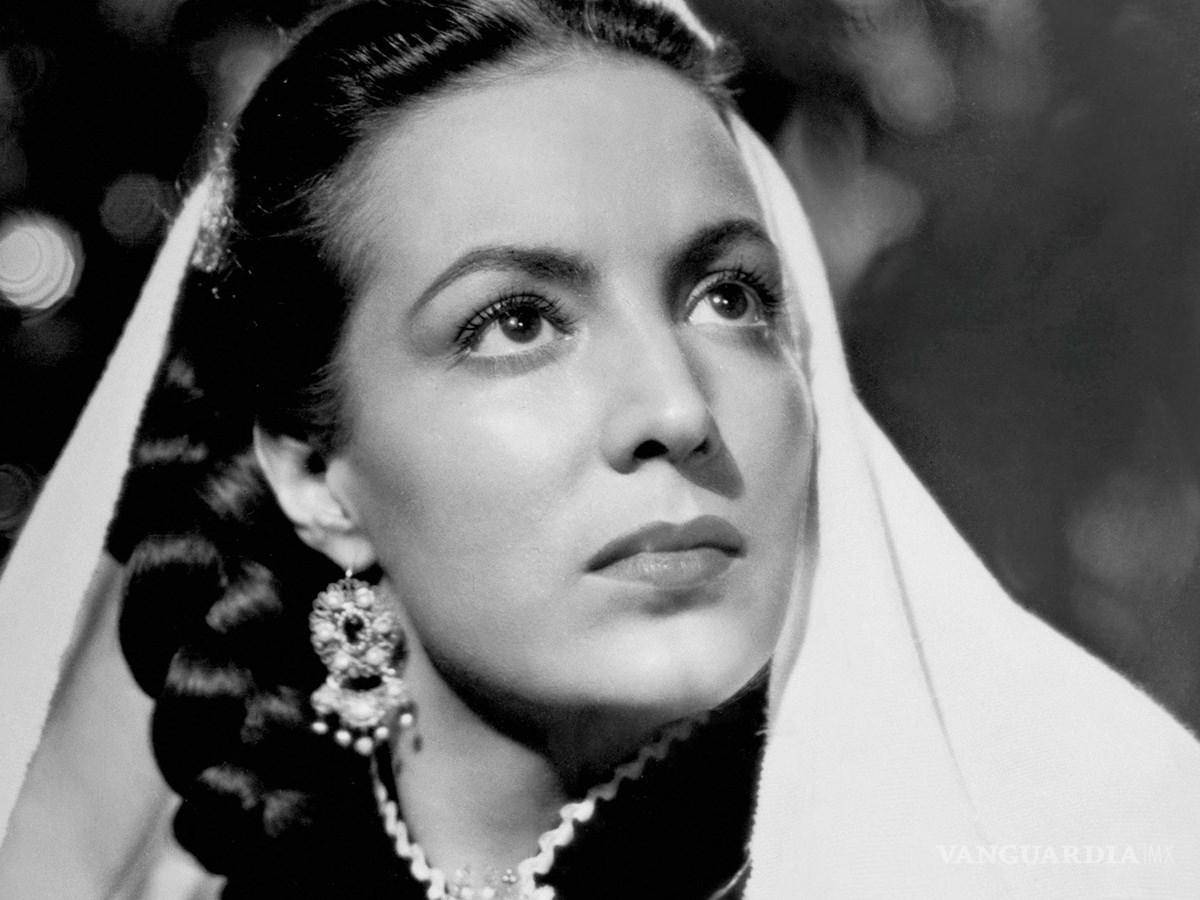 $!María Félix en “Enamorada”.