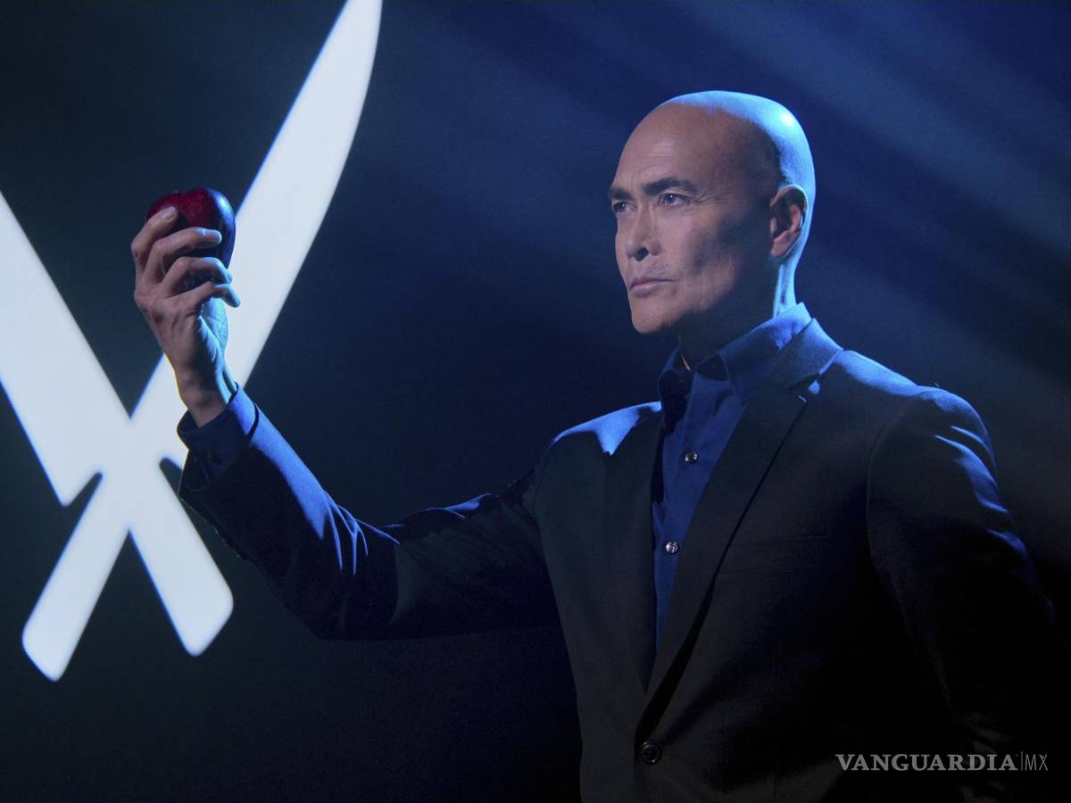 $!En esta imagen proporcionada por Netflix, el presidente de Iron Chef Mark Dacascos en Iron Chef: Mexico.