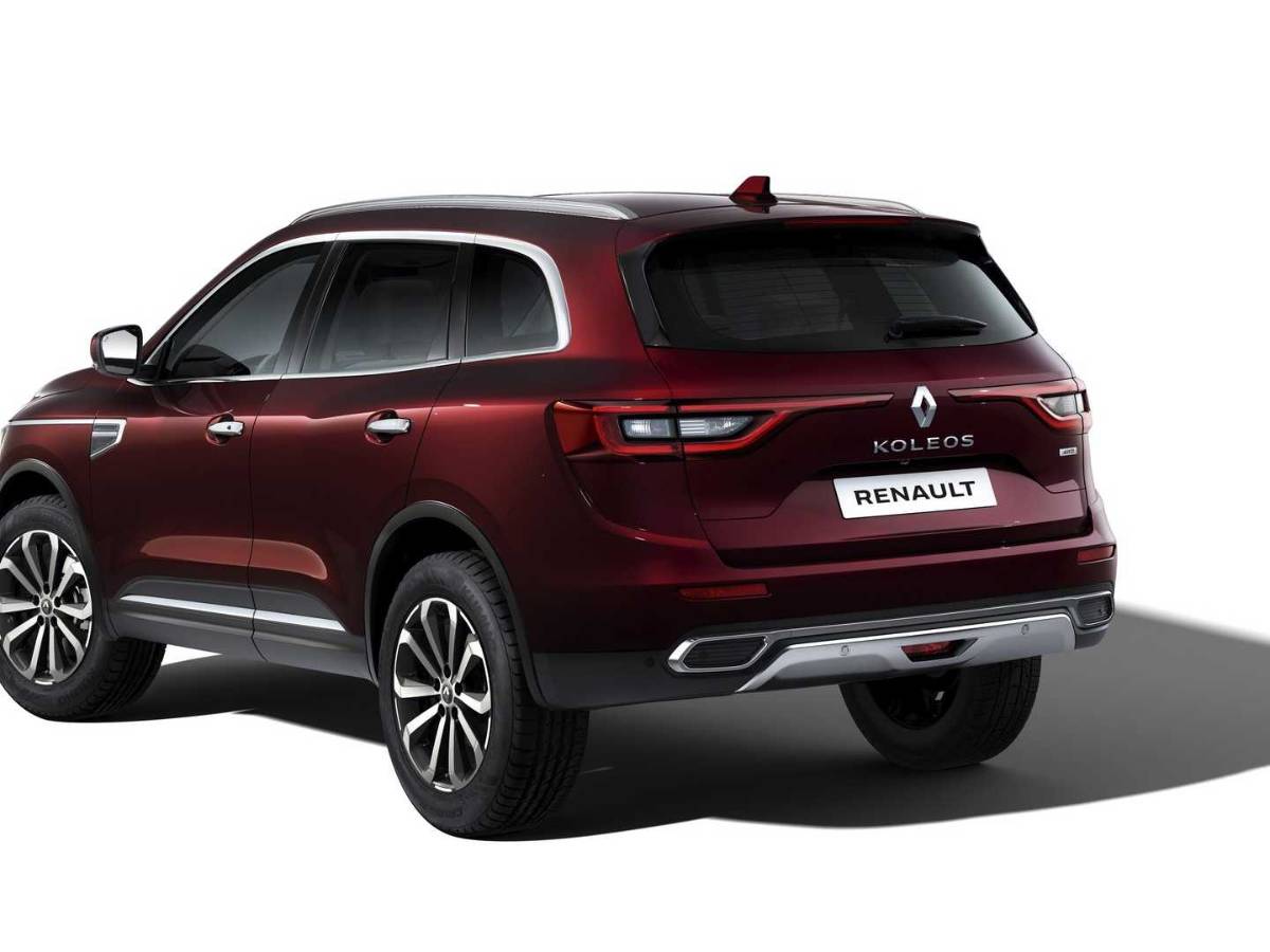 $!Renault Koleos 2020, renovada donde cuenta