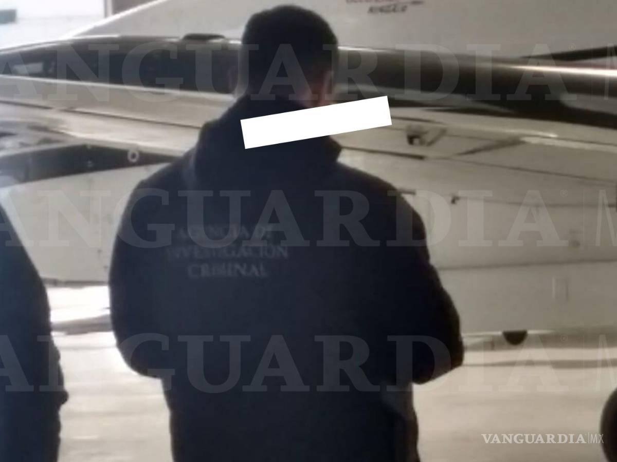 $!Extraditan a EU a Jorge Torres López, exgobernador de Coahuila acusado de lavado