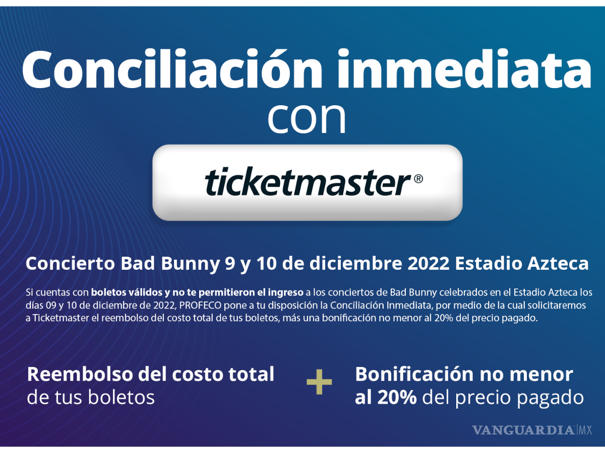 $!En la página de la Profeco, ya hay una petición para solicitar el reembolso total de la compra.