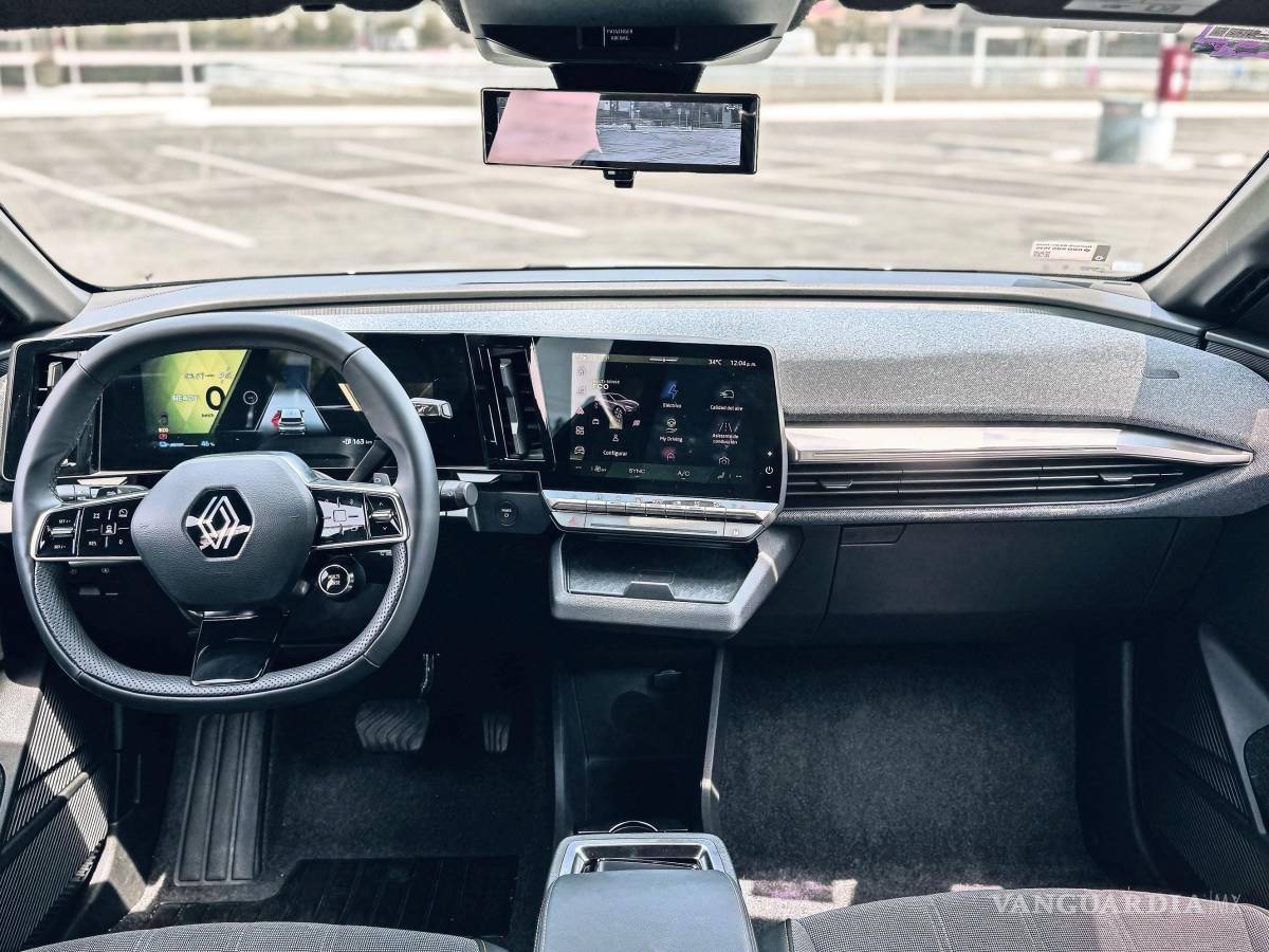 $!Con 215 hp y diseño europeo, el Megane E-Tech busca abrirse paso en el segmento premium.