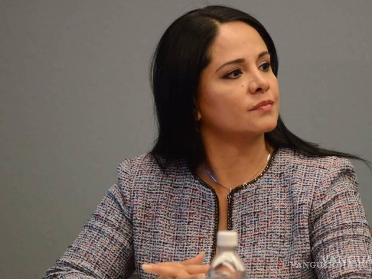 $!Lilia Merodio Reza nació en Ciudad Juárez, militó en el Partido Revolucionario Institucional desde el 1997