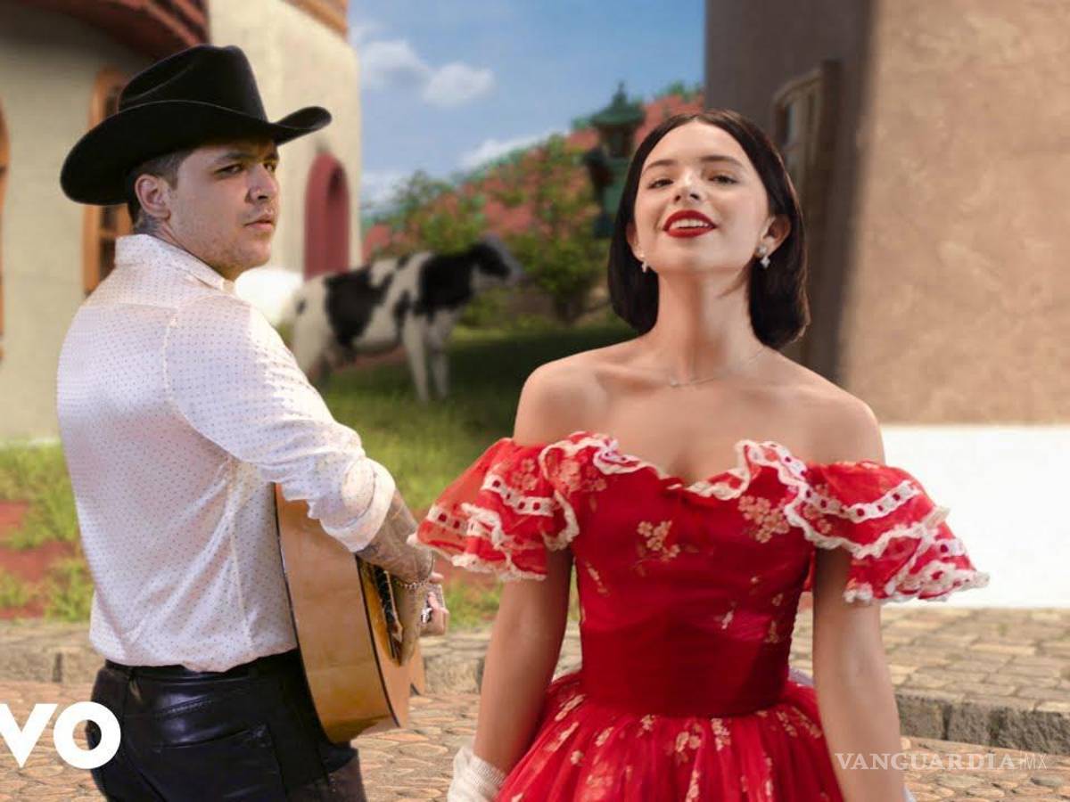 $!La canción que grabaron Nodal y Ángela Aguilar resultó ser un éxito.