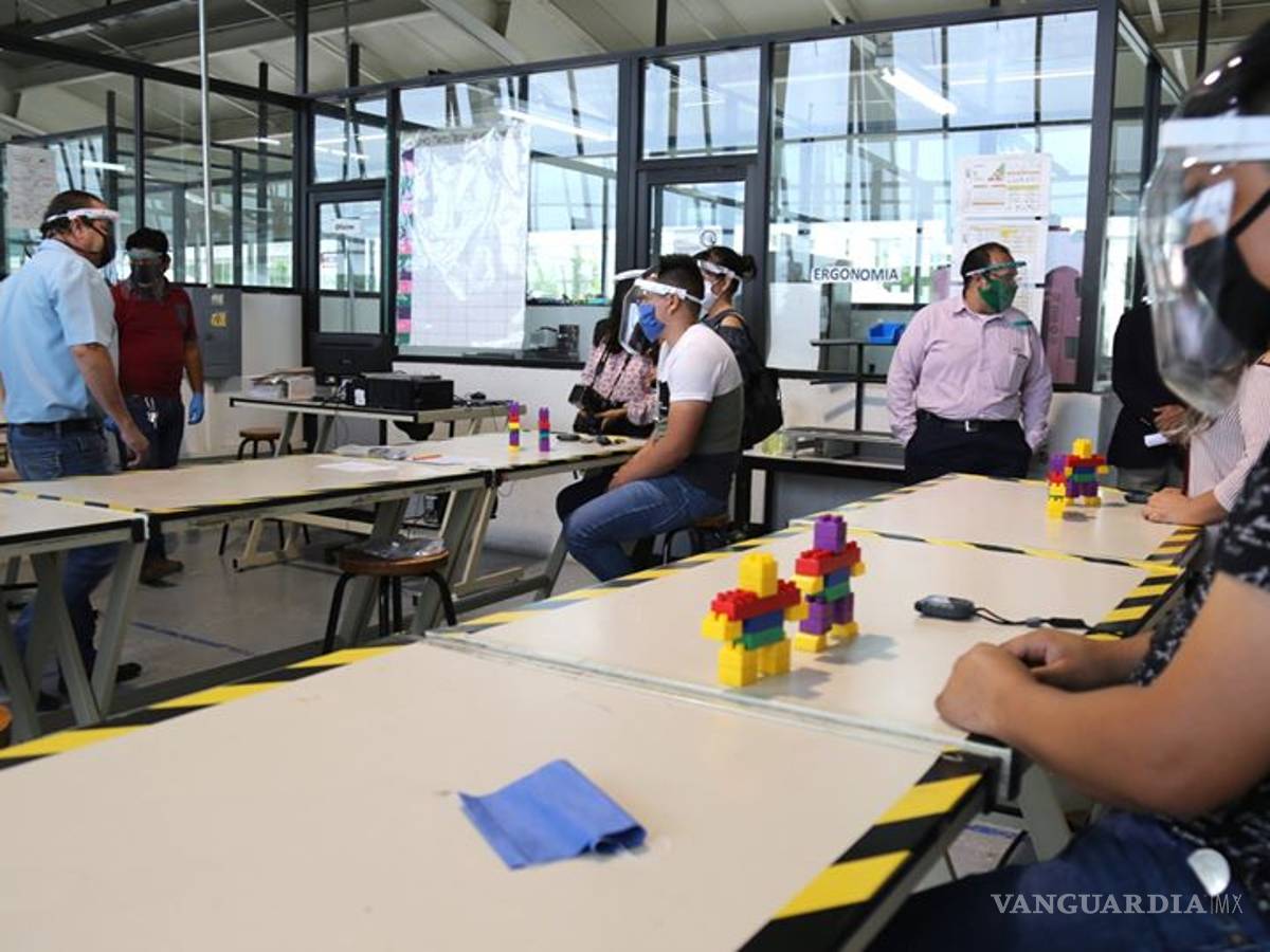 $!UTT es ejemplo nacional al retomar actividades presenciales