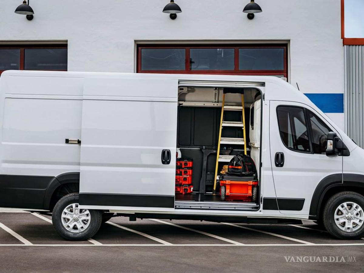 $!La ProMaster ofrece los mejores registros en el segmento de vanes.