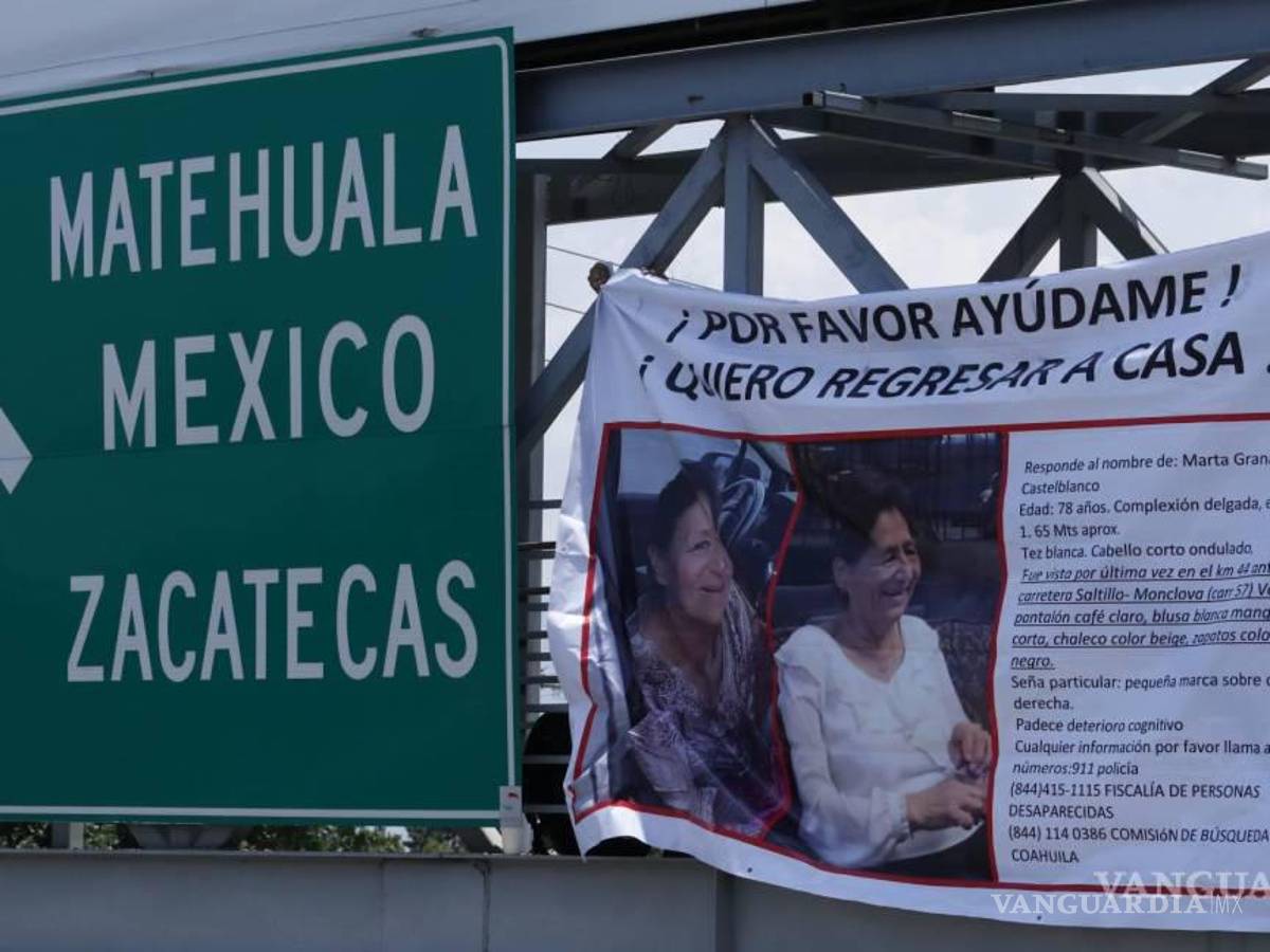 $!Con lonas en diferentes partes de la región se busca dar con el paradero de Marta.