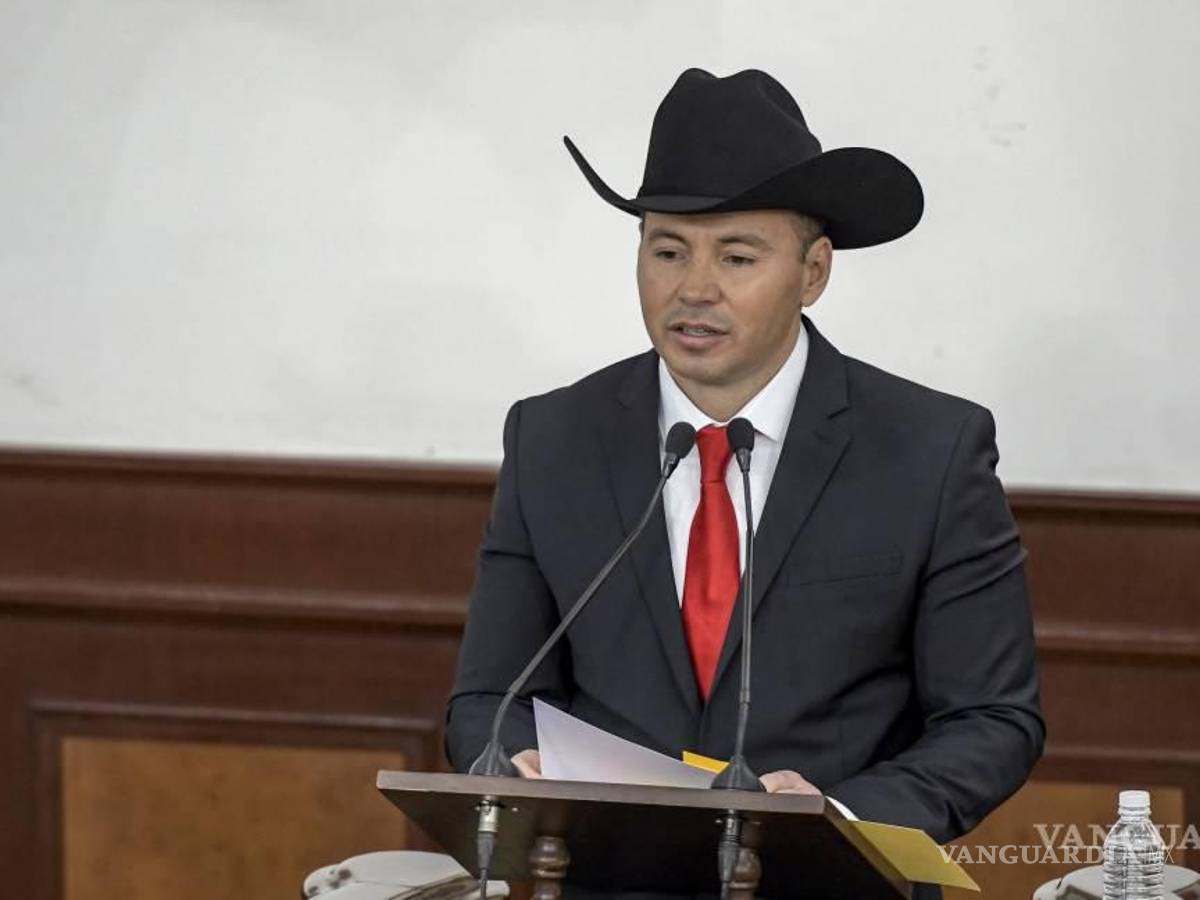 $!Tony Flores aspira a ser alcalde Múzquiz, luego de pedir licencia como diputado local por el PT.