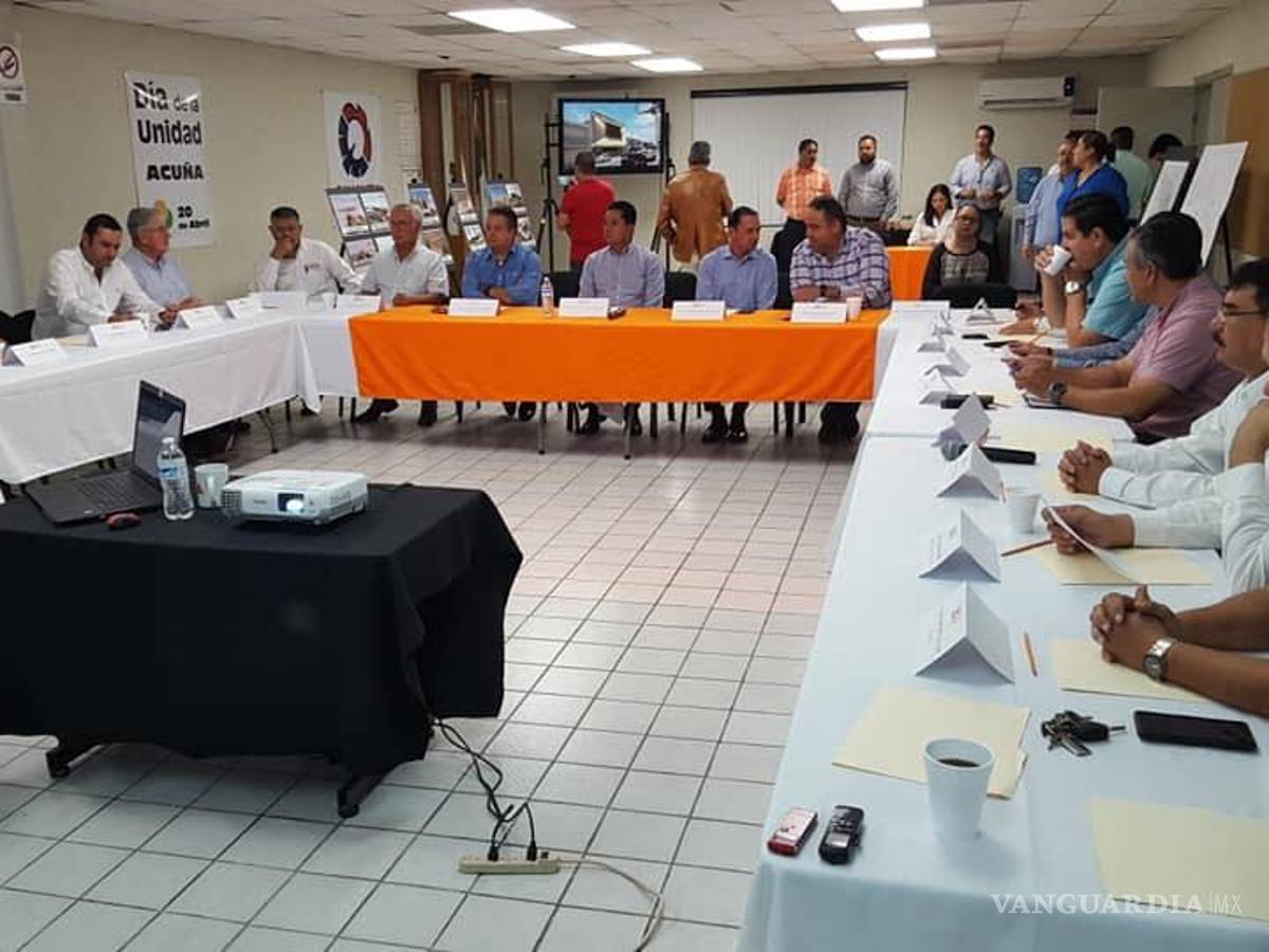 $!Coinciden Gobierno y sociedad en proyectos para el desarrollo de Acuña
