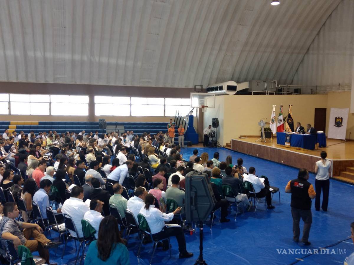 $!Aprueban proyectos durante Consejo Universitario de la UAdeC en Piedras Negras