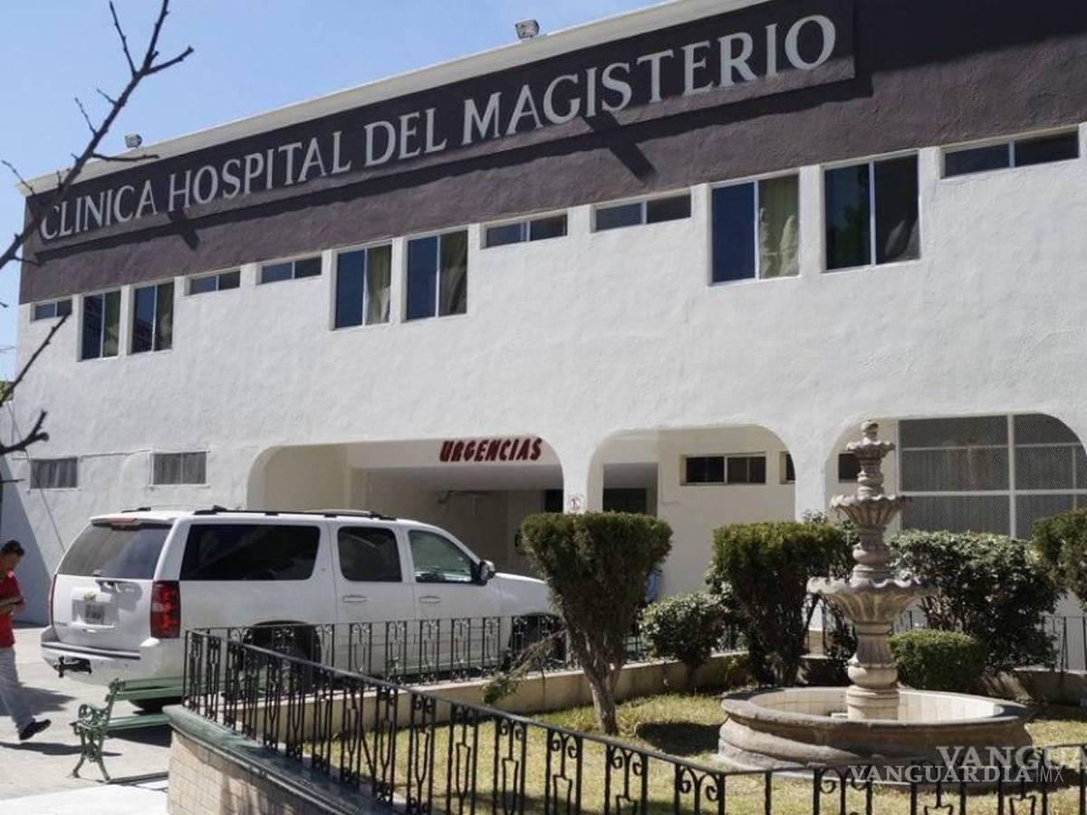 $!Se anticipa que se estará diversificando la subrogación de los servicios en las clínicas del magisterio, los cuales hoy se concentran en empresas de la familia del líder del SNTE.